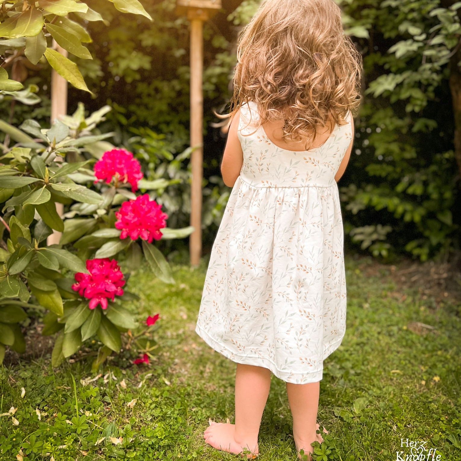 Nähanleitung: Kleid Paulina Gr. 74-134