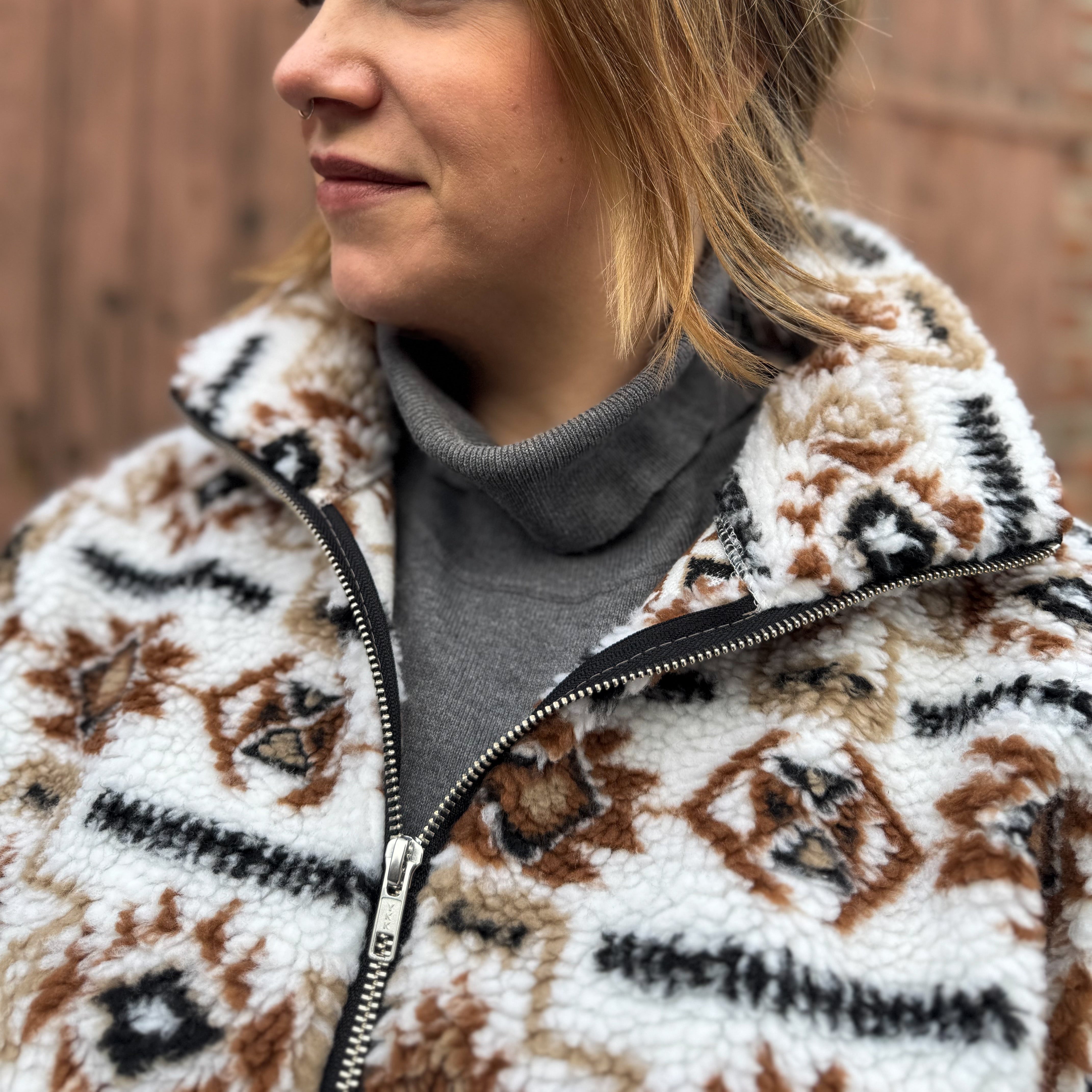 Nähpaket: Outdoor Troyer (Gr. XS-XXL)