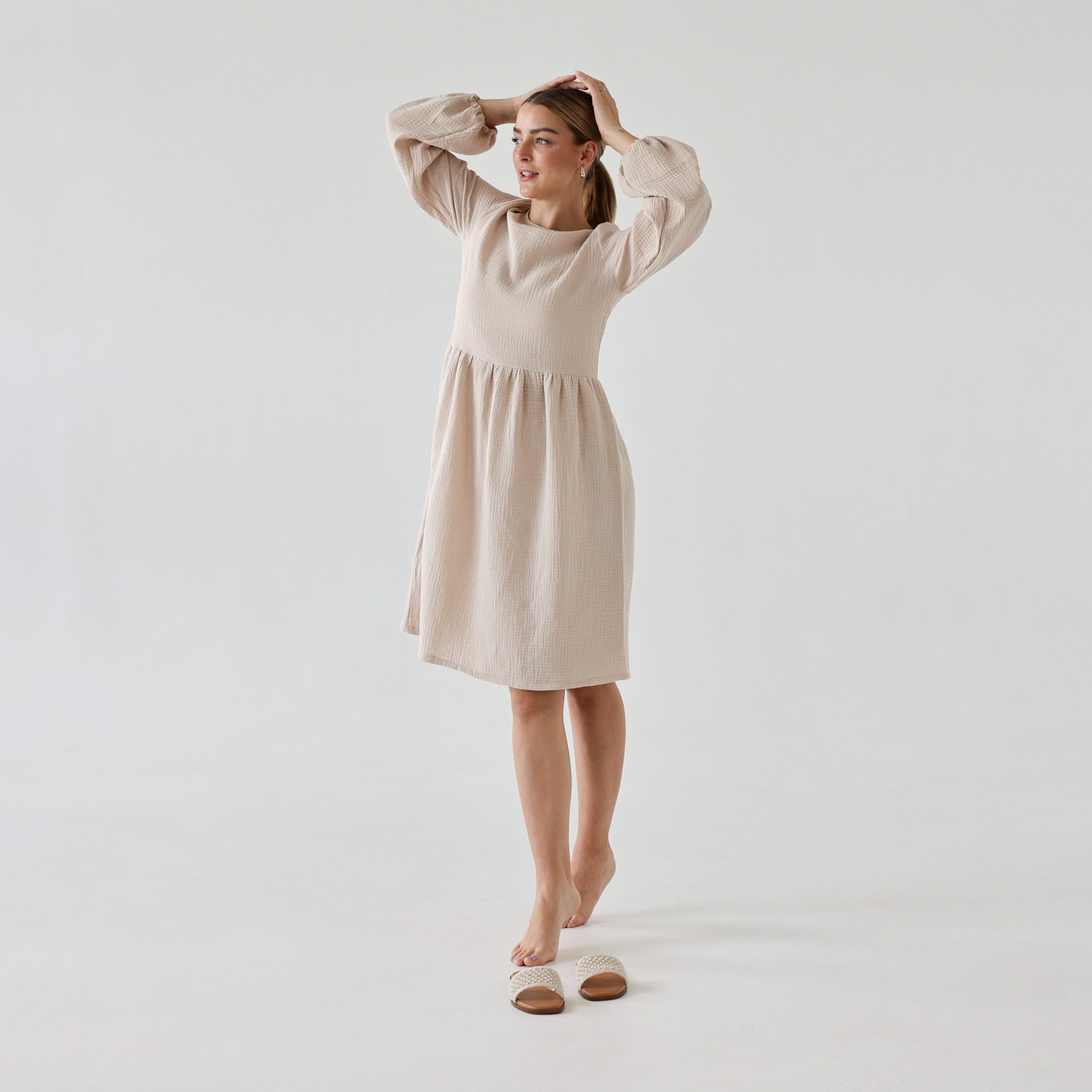 Nähanleitung: Kleid Alenja Gr.34-52