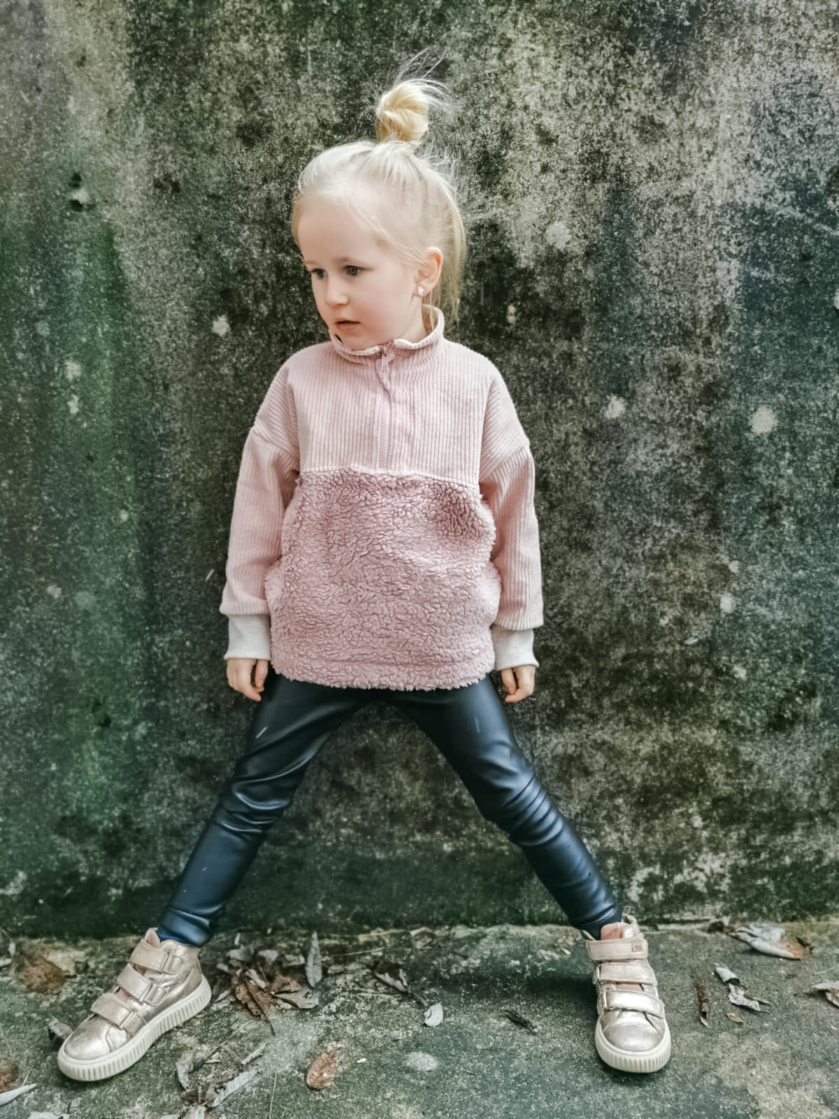 Nähanleitung: Cozy Troyer Kids Größe 74-134