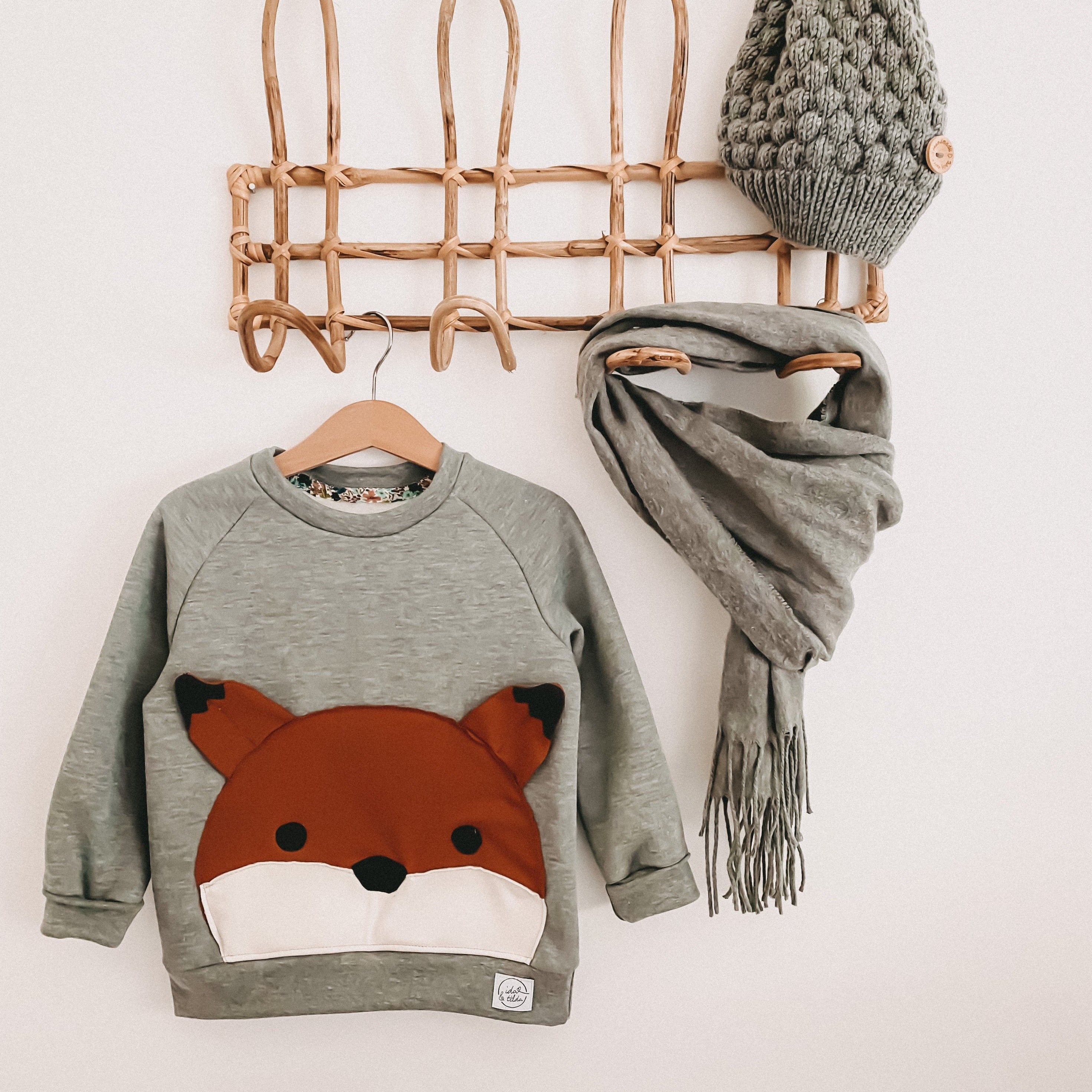 Nähanleitung: Cozy Sweater Größe 62-134