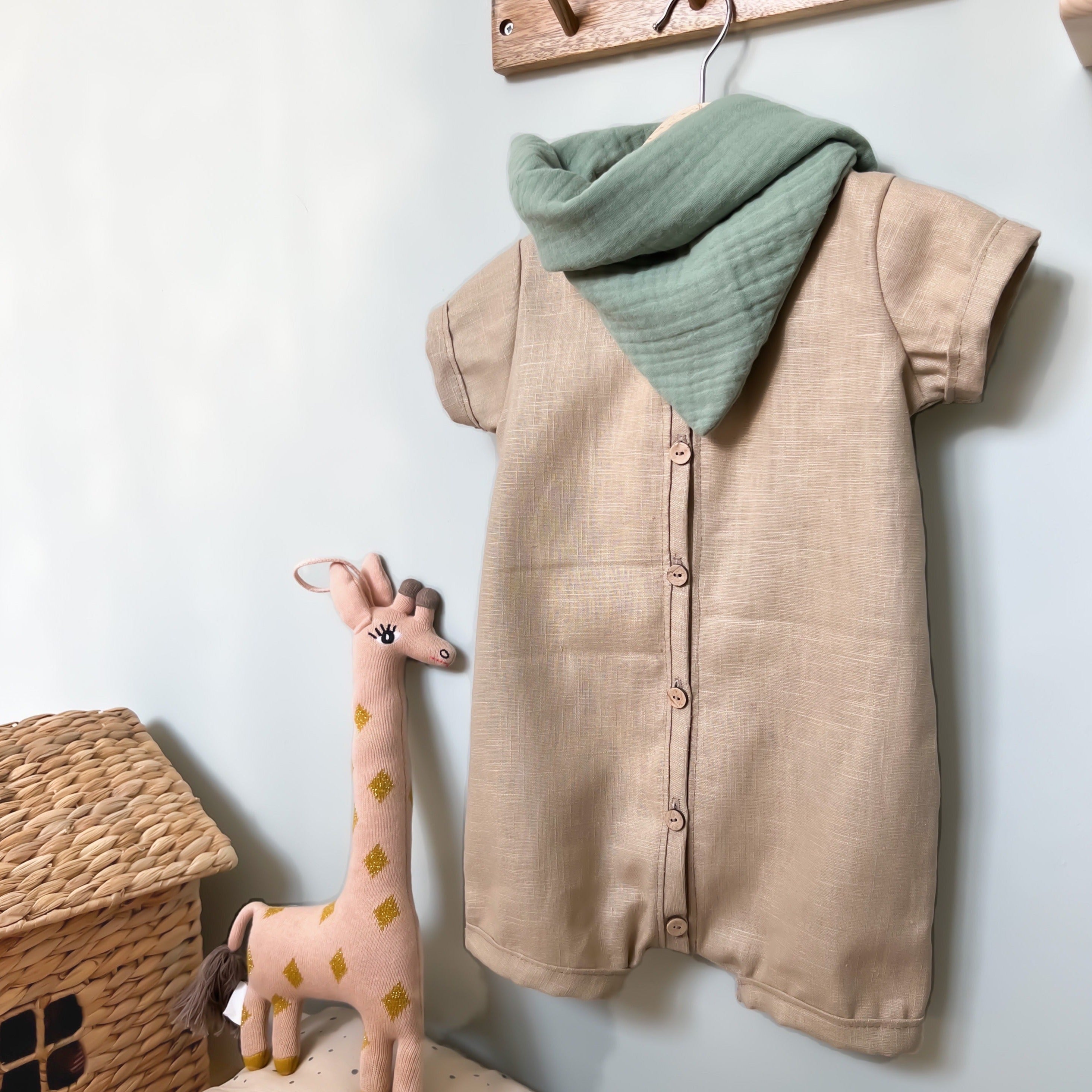 Nähanleitung: Cozy Onesie Größe 56-104