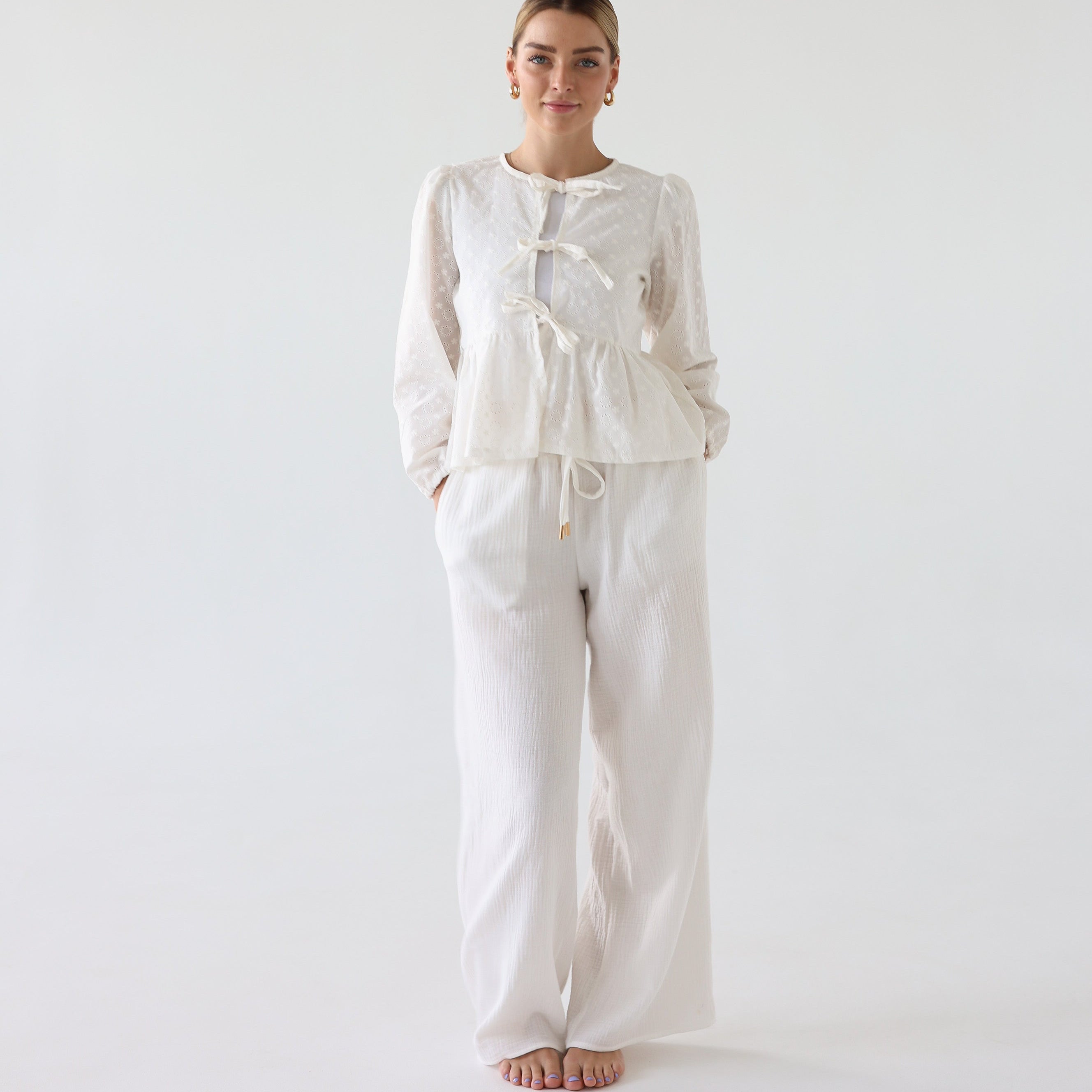 Nähpaket: Cozy Pants (Gr. 34-52)