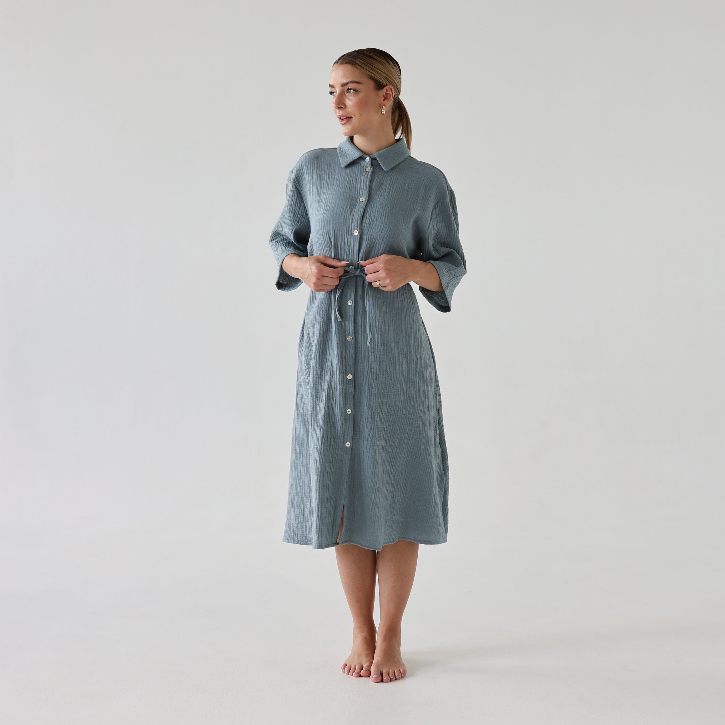Nähpaket: Classy Bluse (Gr. 34-52)