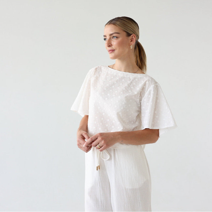 Nähpaket: Lazy Shirt aus Webware (Gr. 34-52)