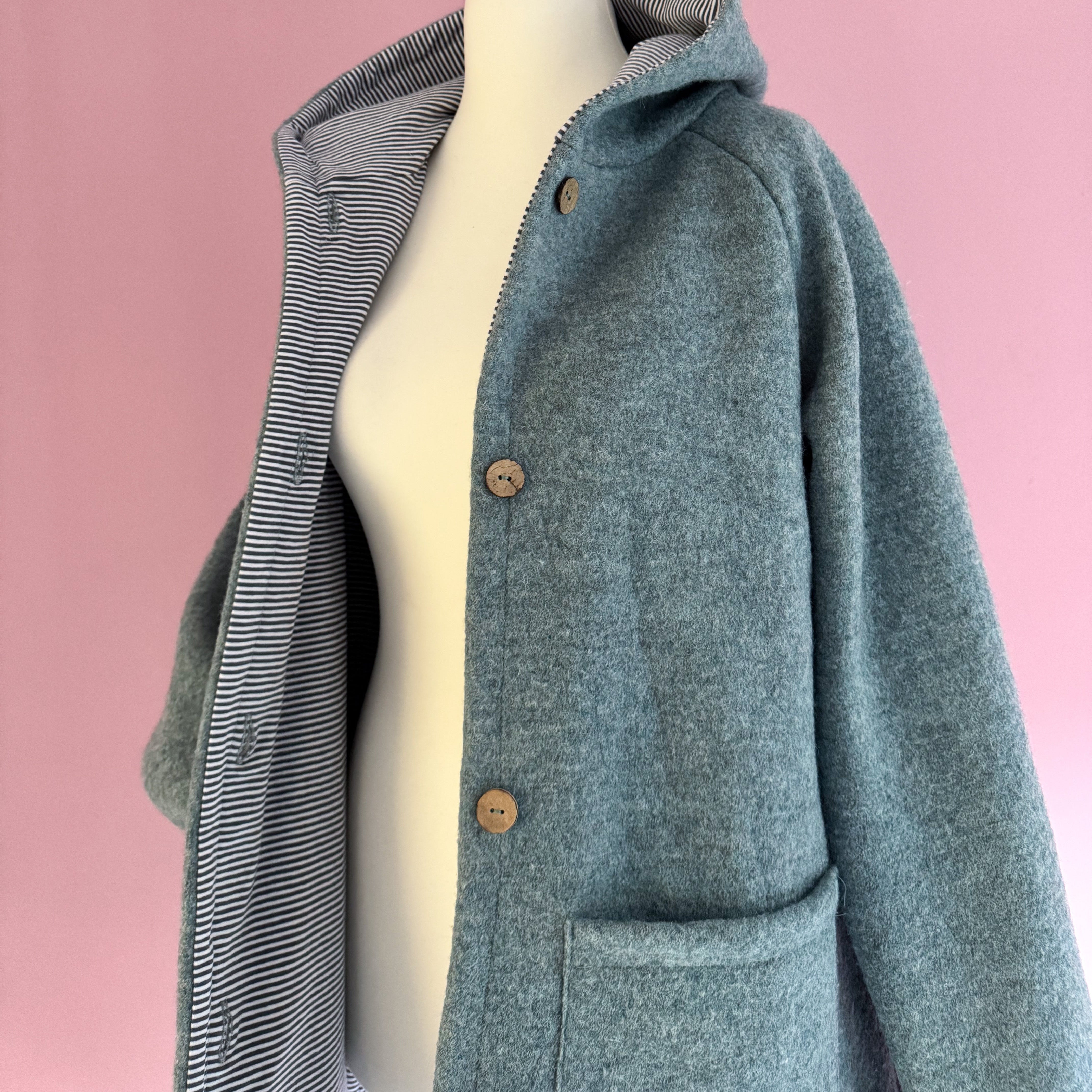 Nähanleitung: Jacke Loulu Größe 34-52