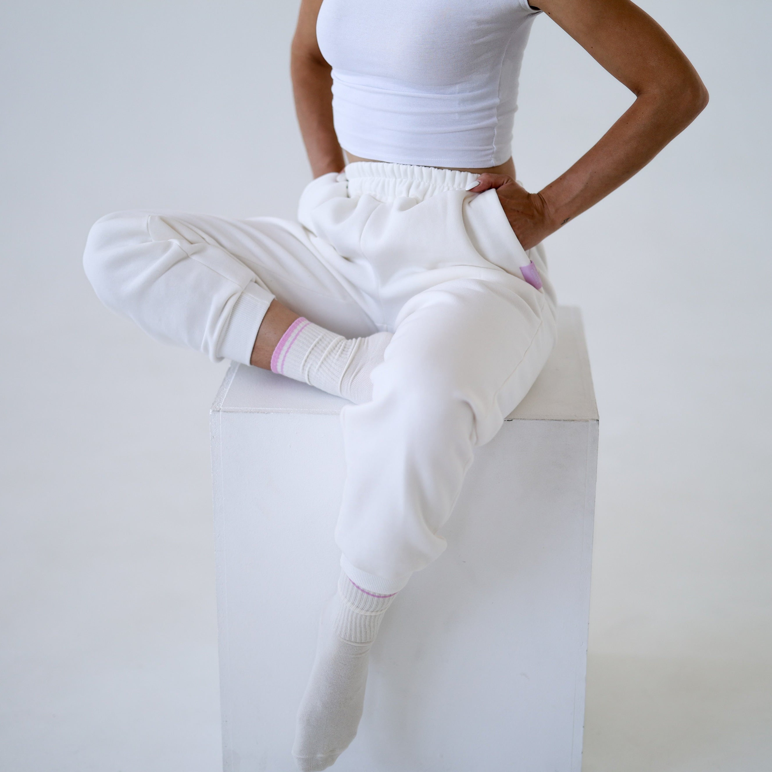 Nähpaket: Lazy Pants (Gr. 34-52)