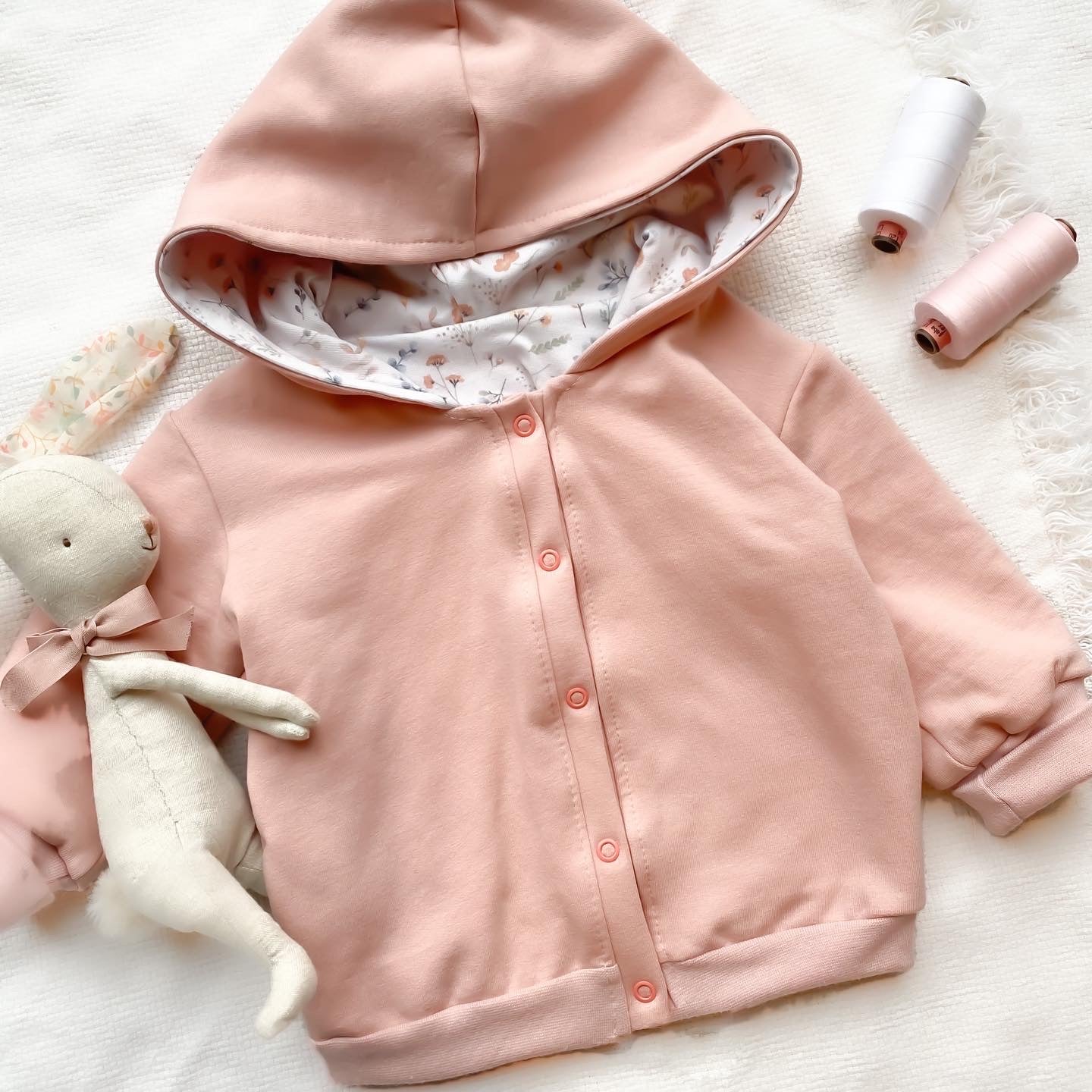 Nähanleitung: Collegejacke Paul Größe 116-164