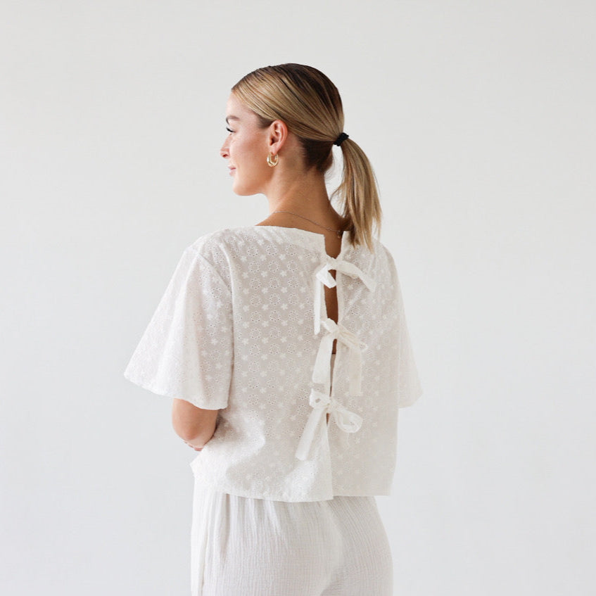 Nähpaket: Lazy Shirt aus Webware (Gr. 34-52)