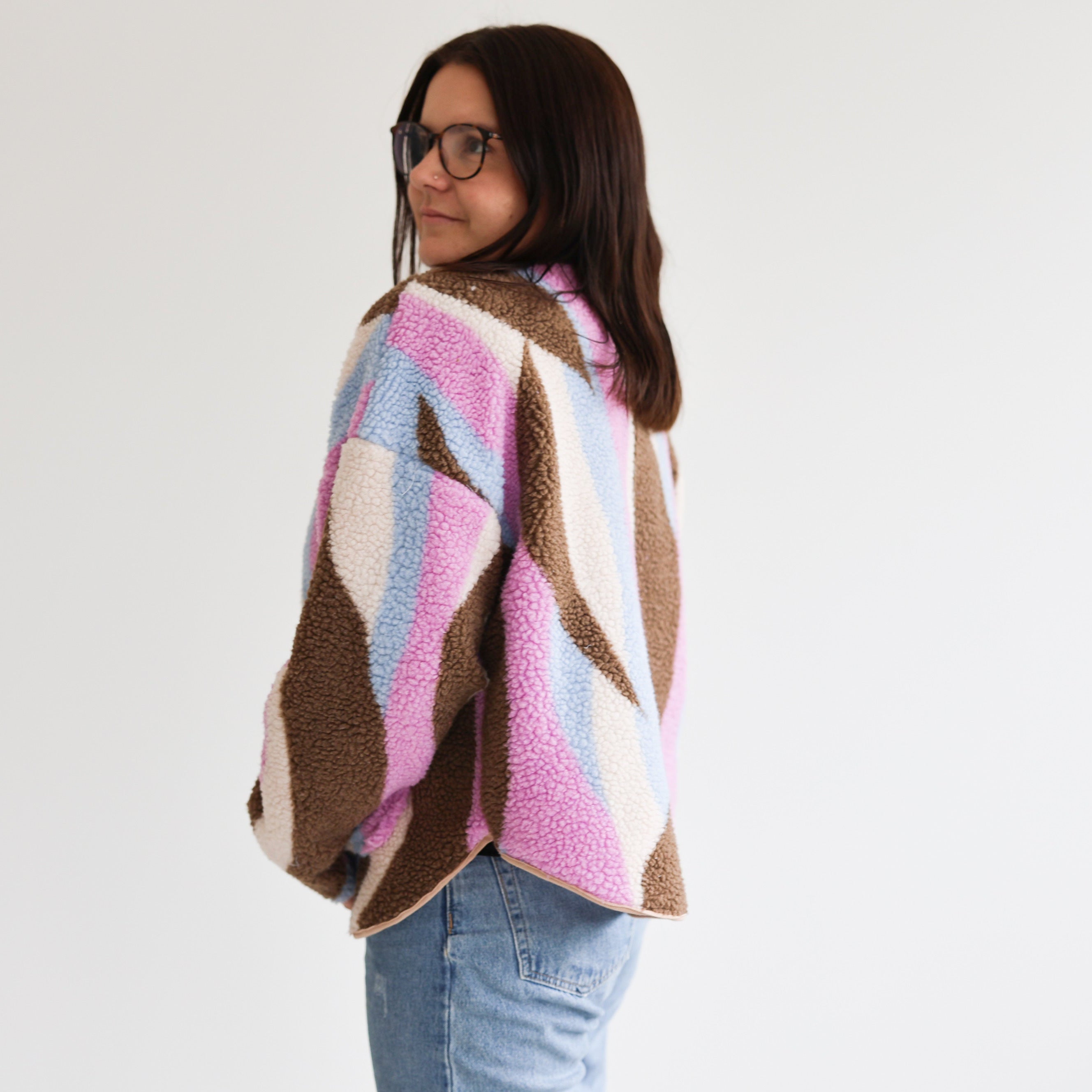 Nähanleitung: Comfy Jacke Größe 34-52