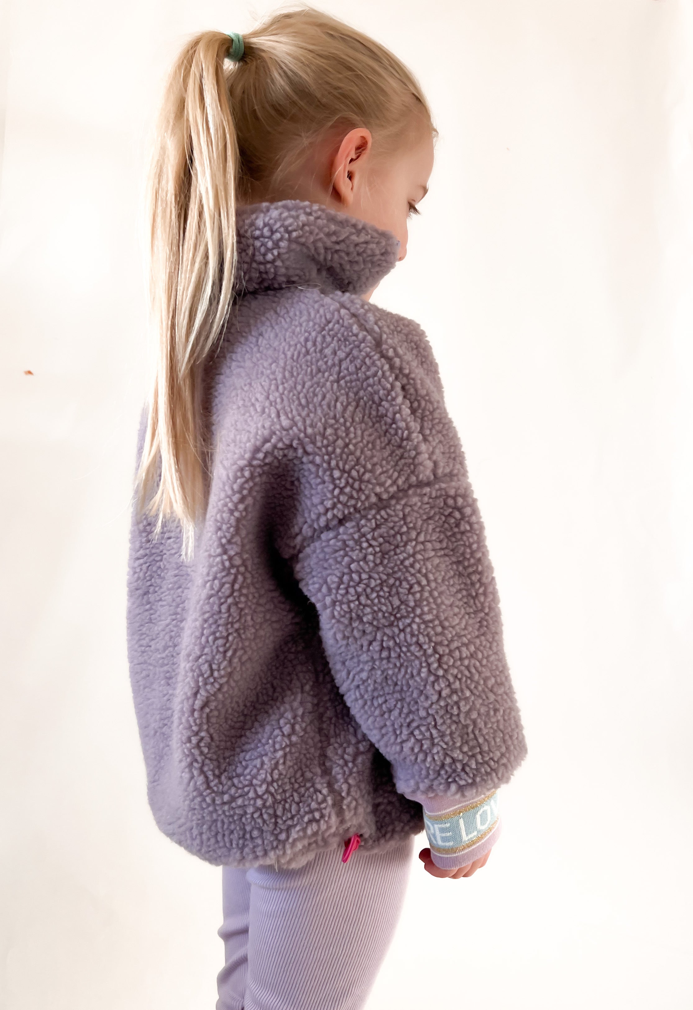 Nähanleitung: Cozy Troyer Kids Größe 74-134