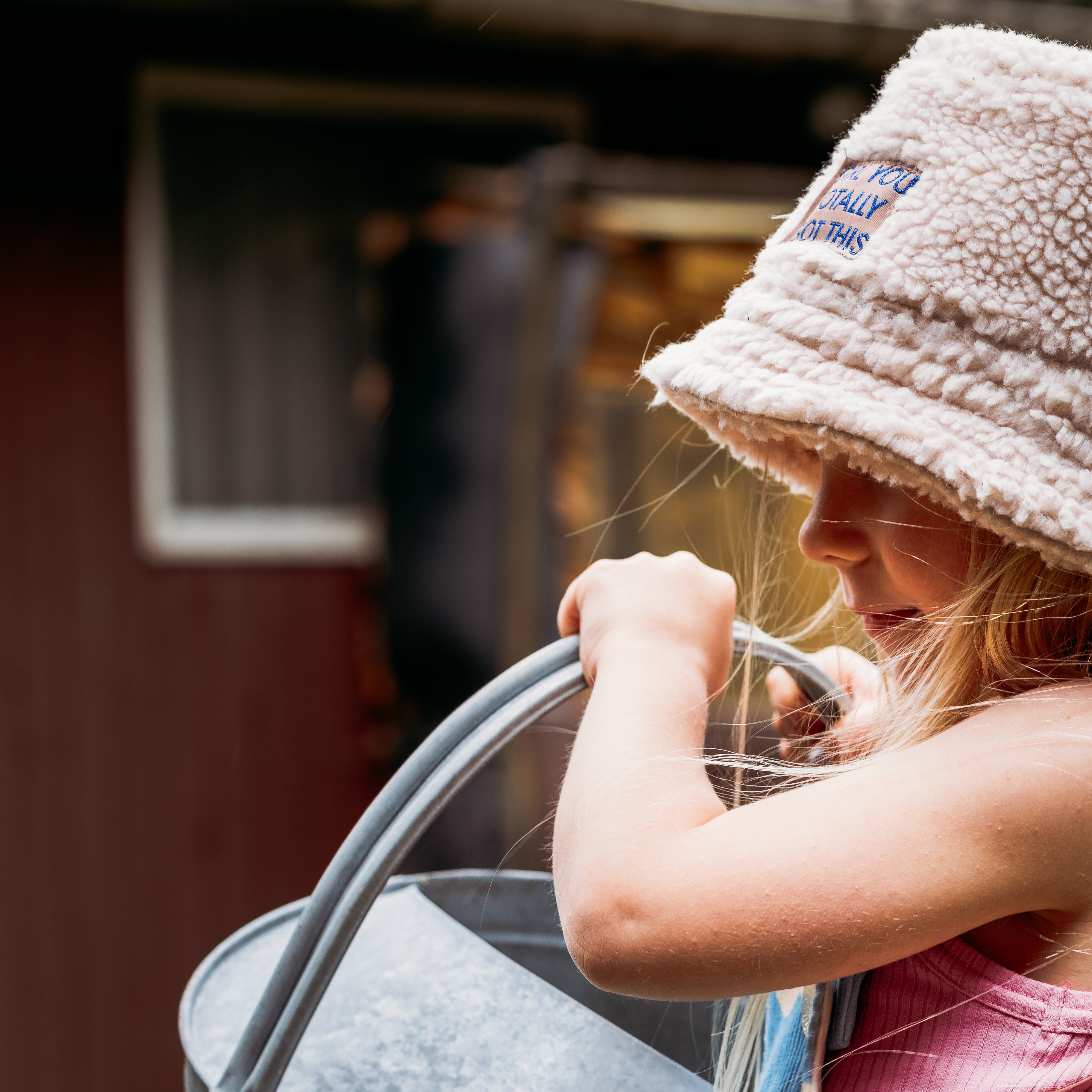 Nähanleitung: Bucketcap Alina Gr. 0 Monate - 7 Jahre