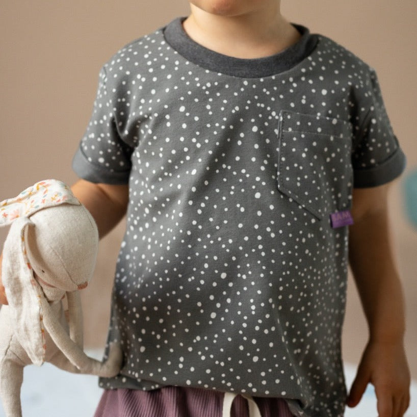 Nähanleitung: Shirt Matti Größe 56-104