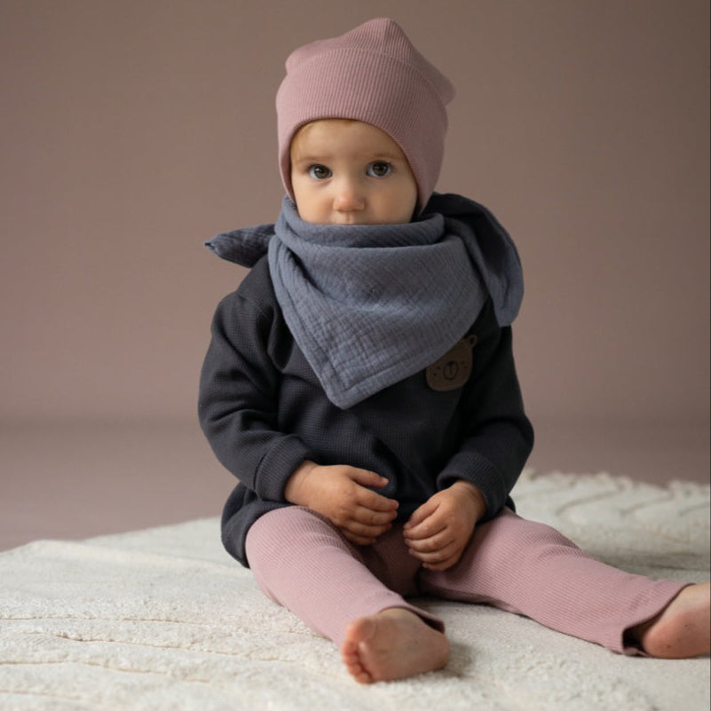 Nähanleitung: Beanie Mütze Gr. 0M - 6J