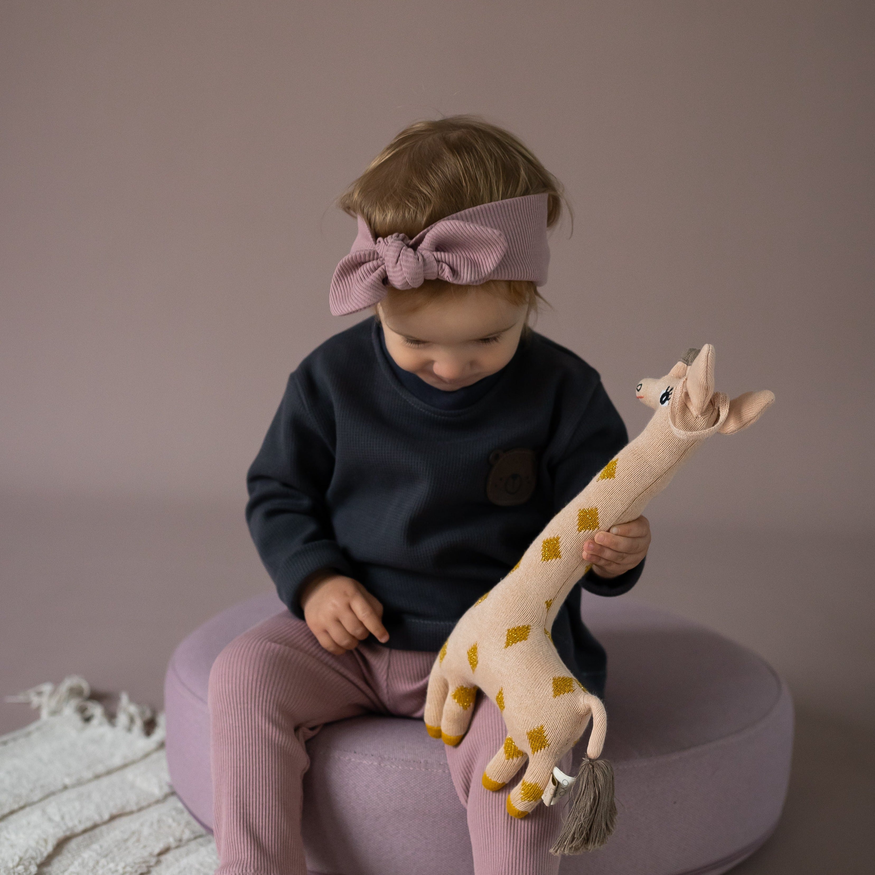 Nähanleitung: Haarband Set 0M-6J