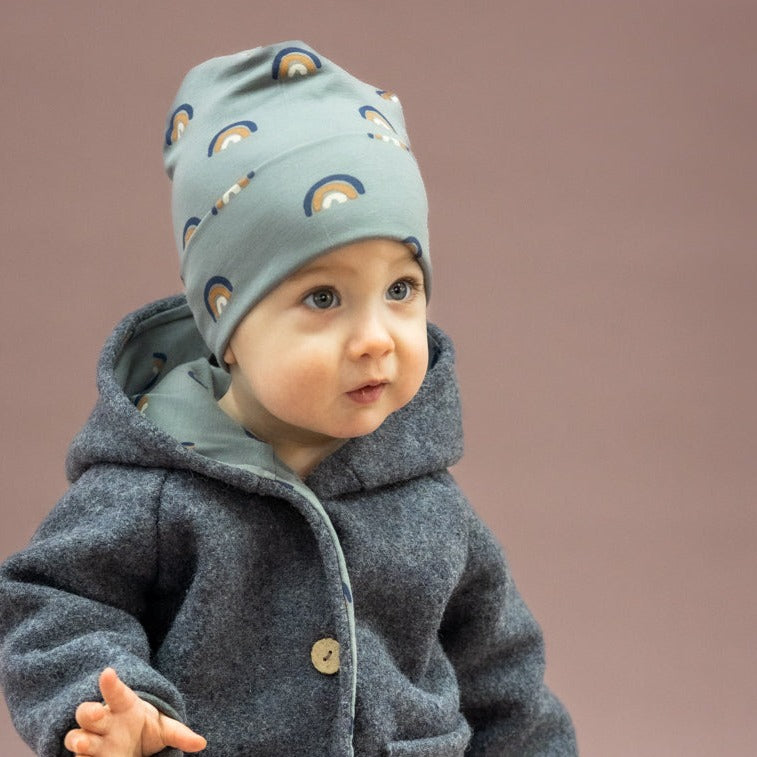 Nähanleitung: Beanie Mütze Gr. 0M - 6J