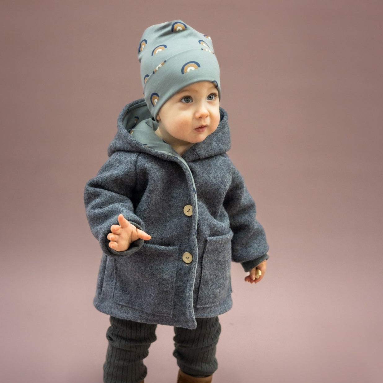 Nähanleitung: Jacke Loulu Größe 74-122