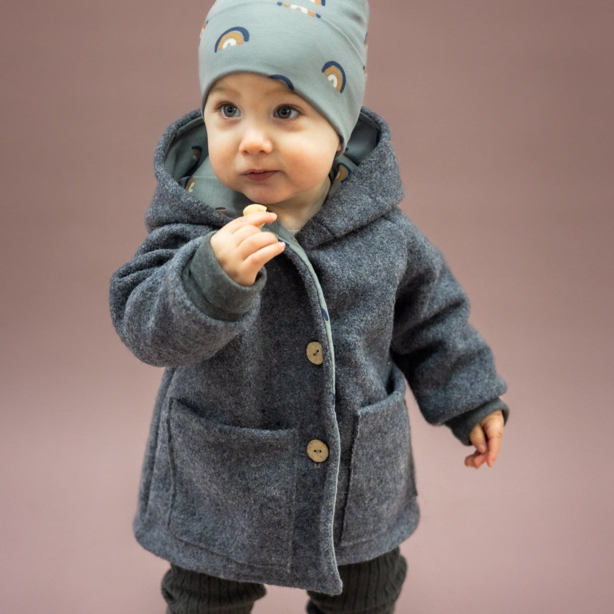 Nähanleitung: Jacke Loulu Größe 74-122