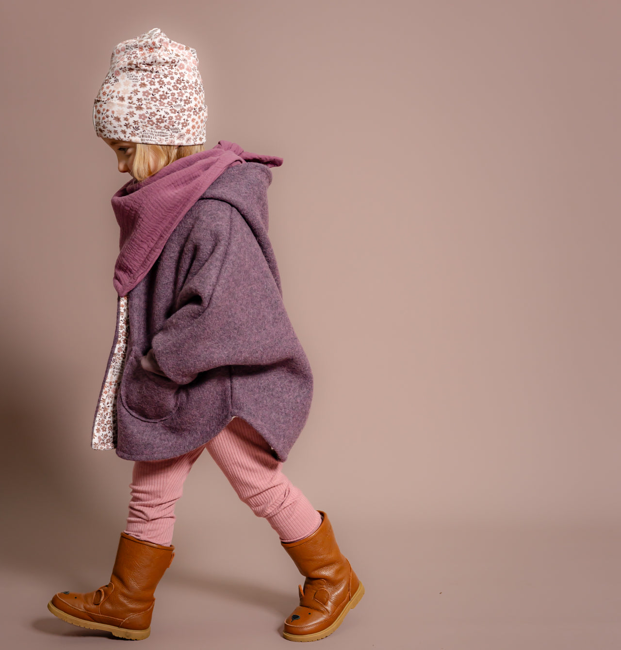 Nähpaket: Capejacke Maria DIY Box Gr. 86-134