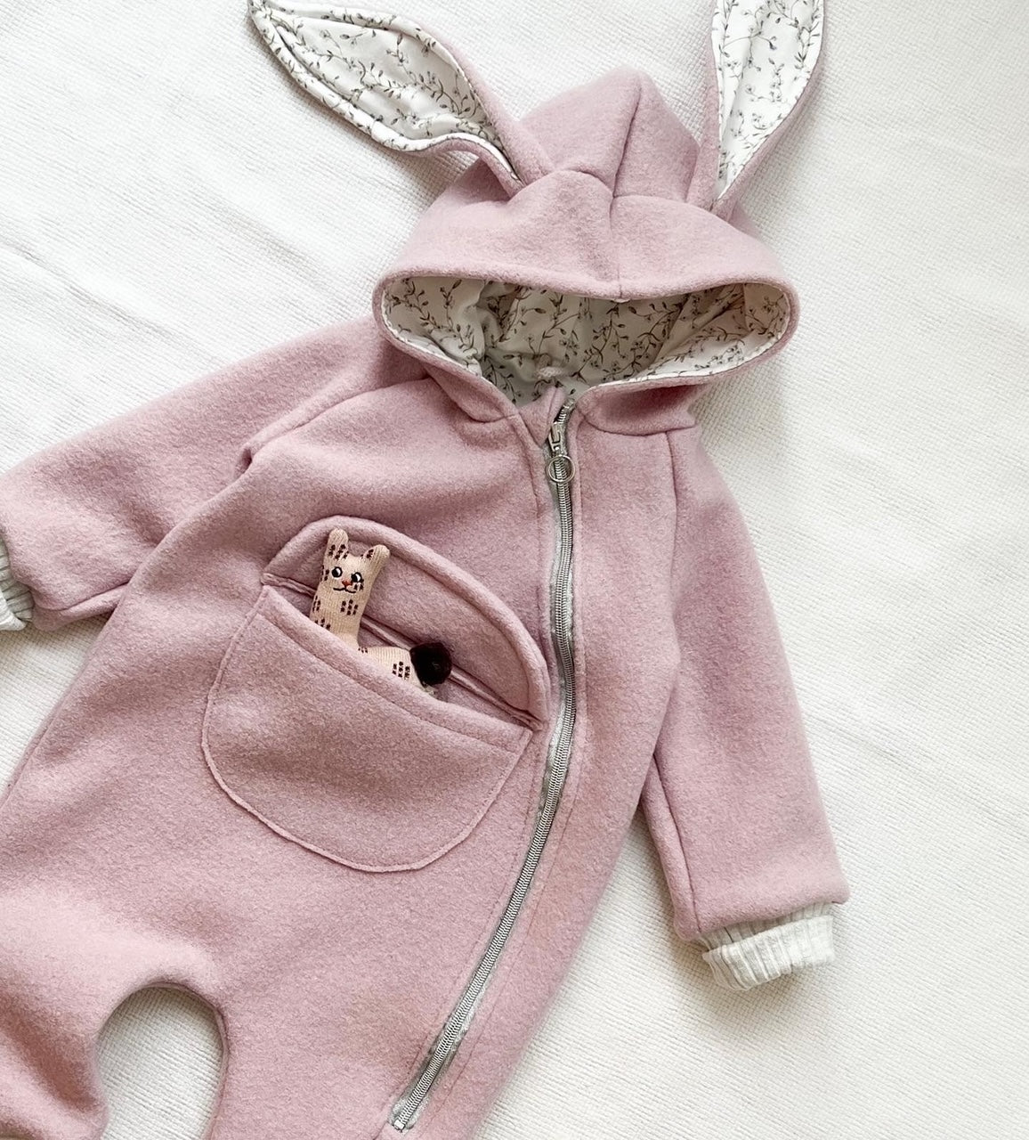 Nähanleitung: Overall Toni Größe 56-122