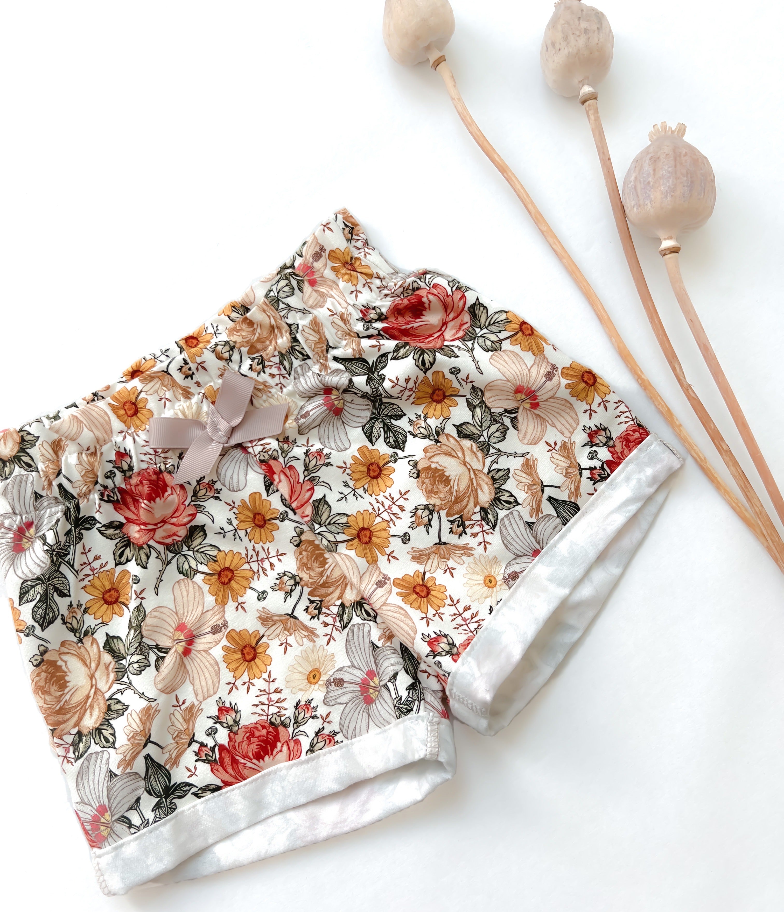 Nähanleitung: Shorts Malia Gr. 110-164