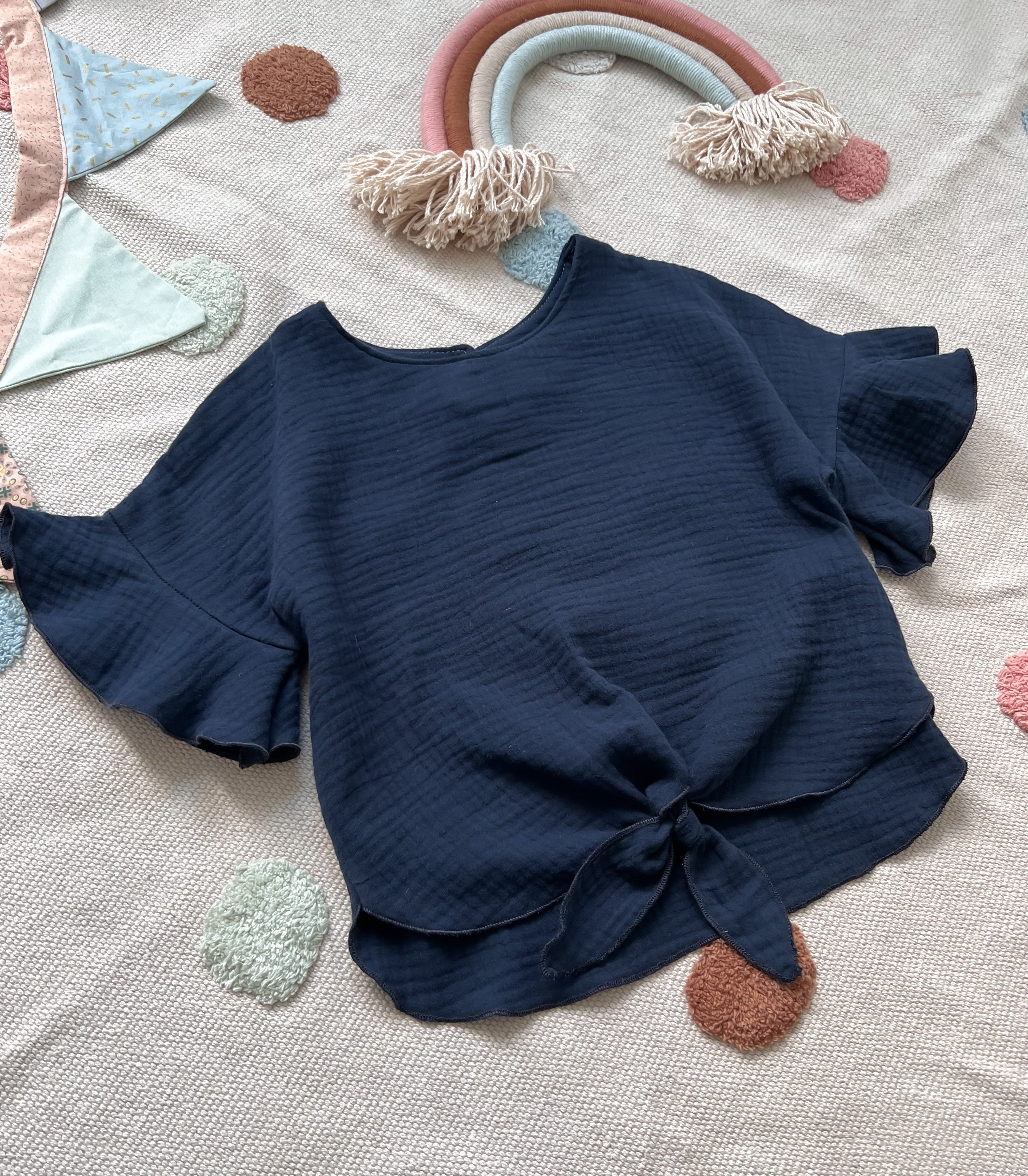 Nähanleitung: Shirt Ella 110-164