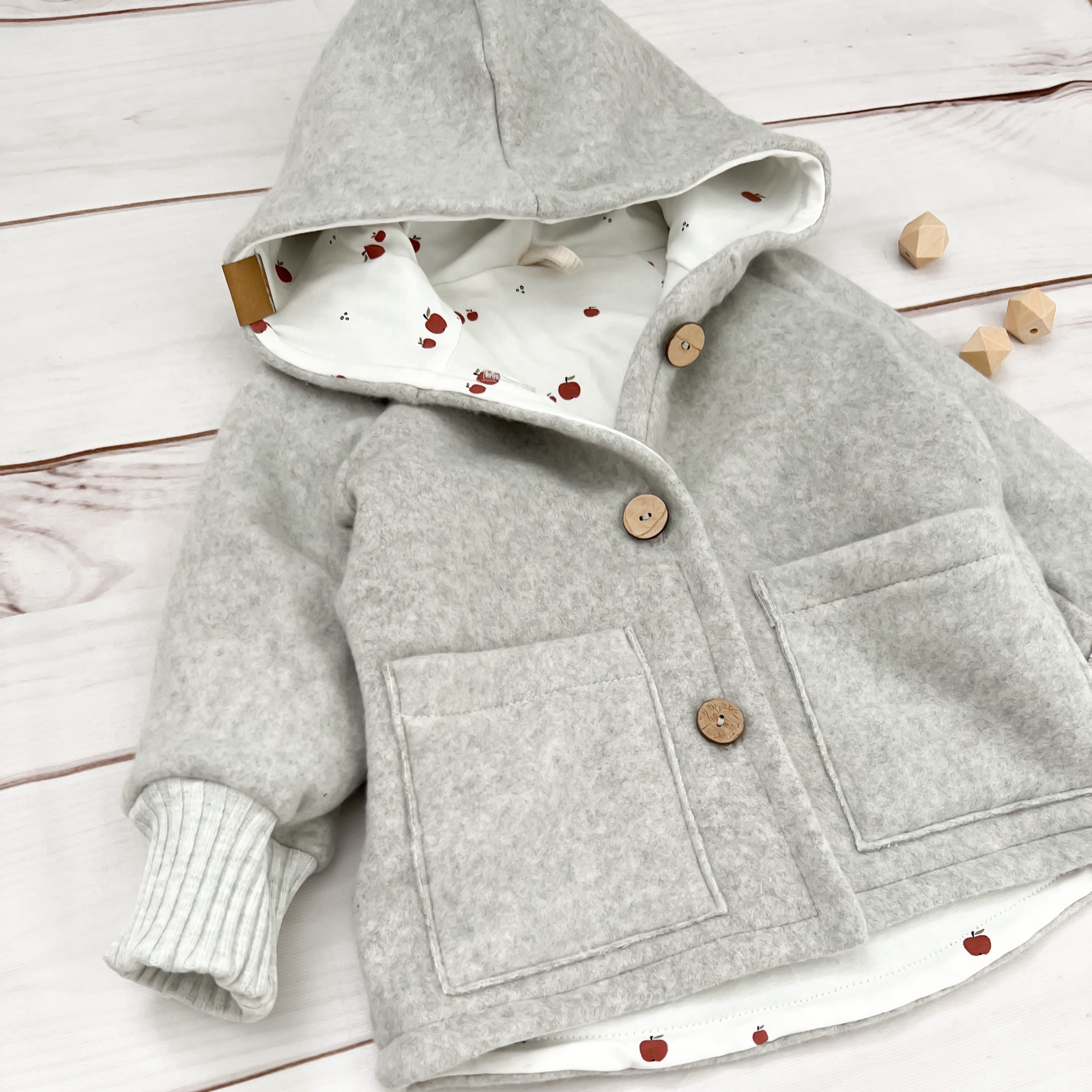 Nähpaket: Jacke Loulu DIY Box Gr. 74-122