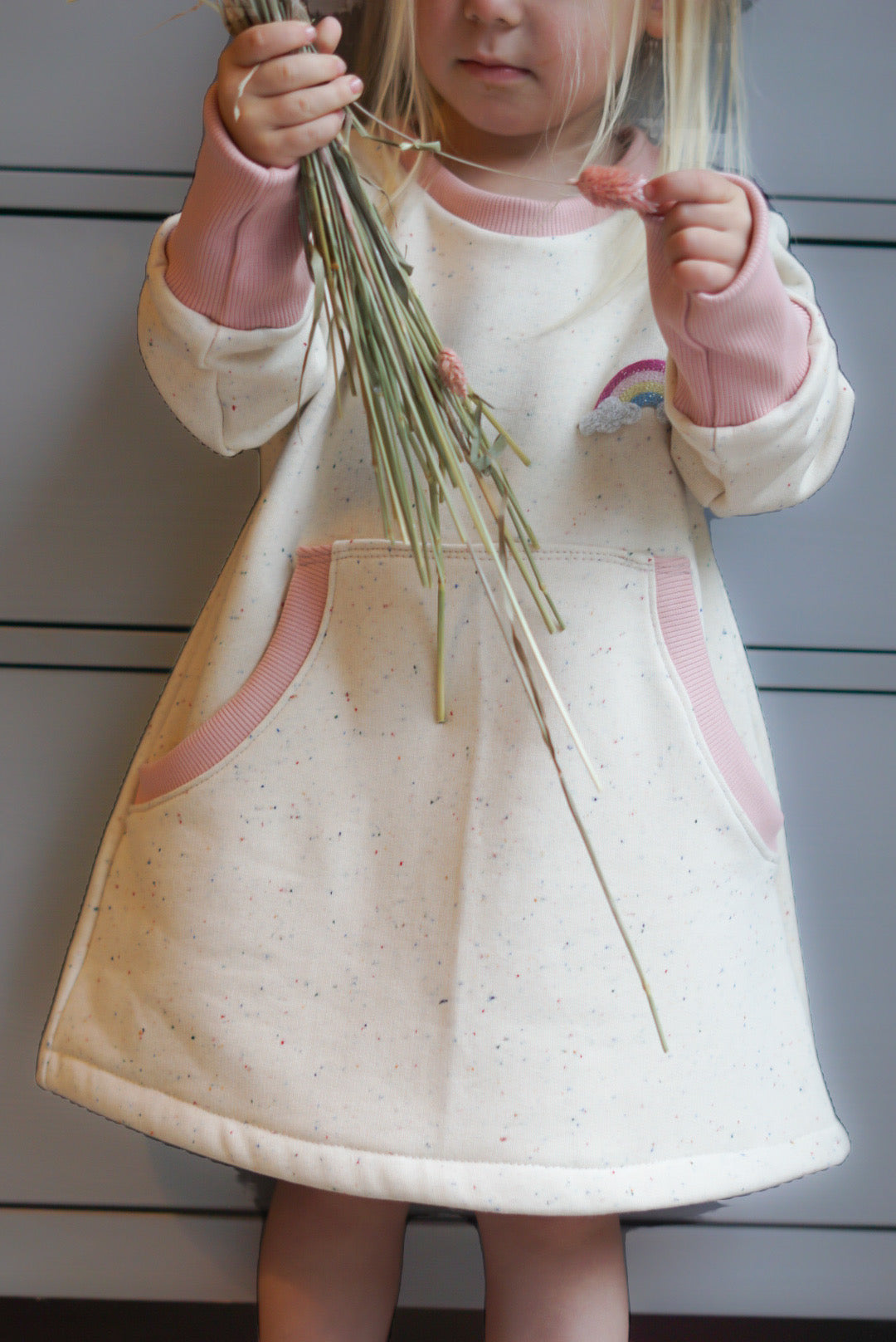 Nähanleitung: Sweatkleid Lotti Größe 74-134