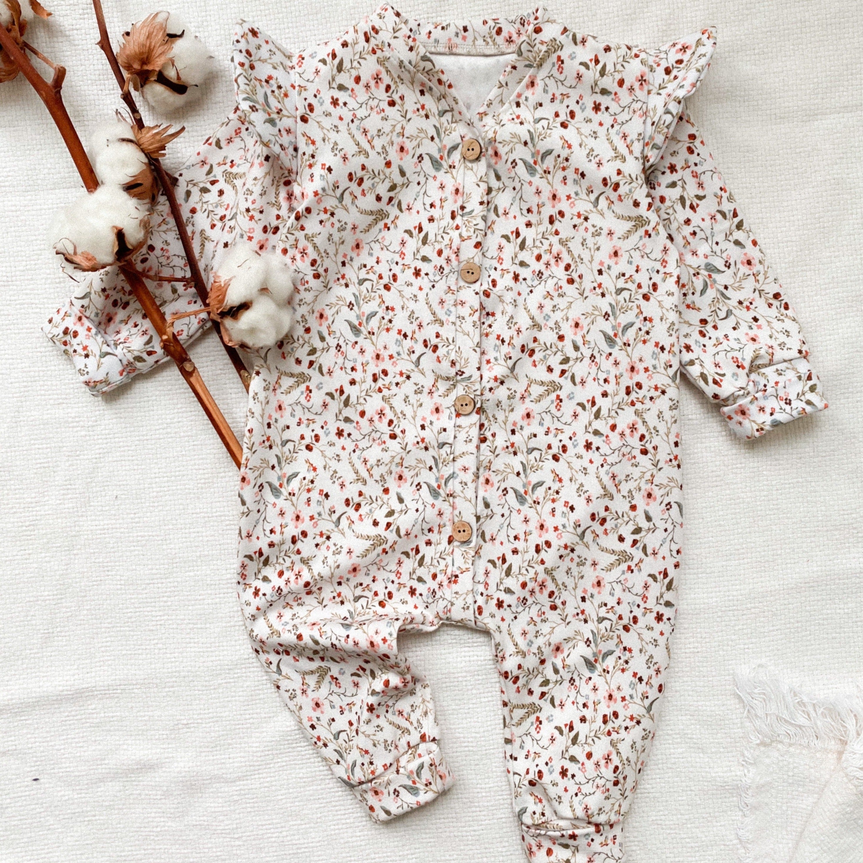 Nähanleitung: Cozy Onesie Größe 56-104
