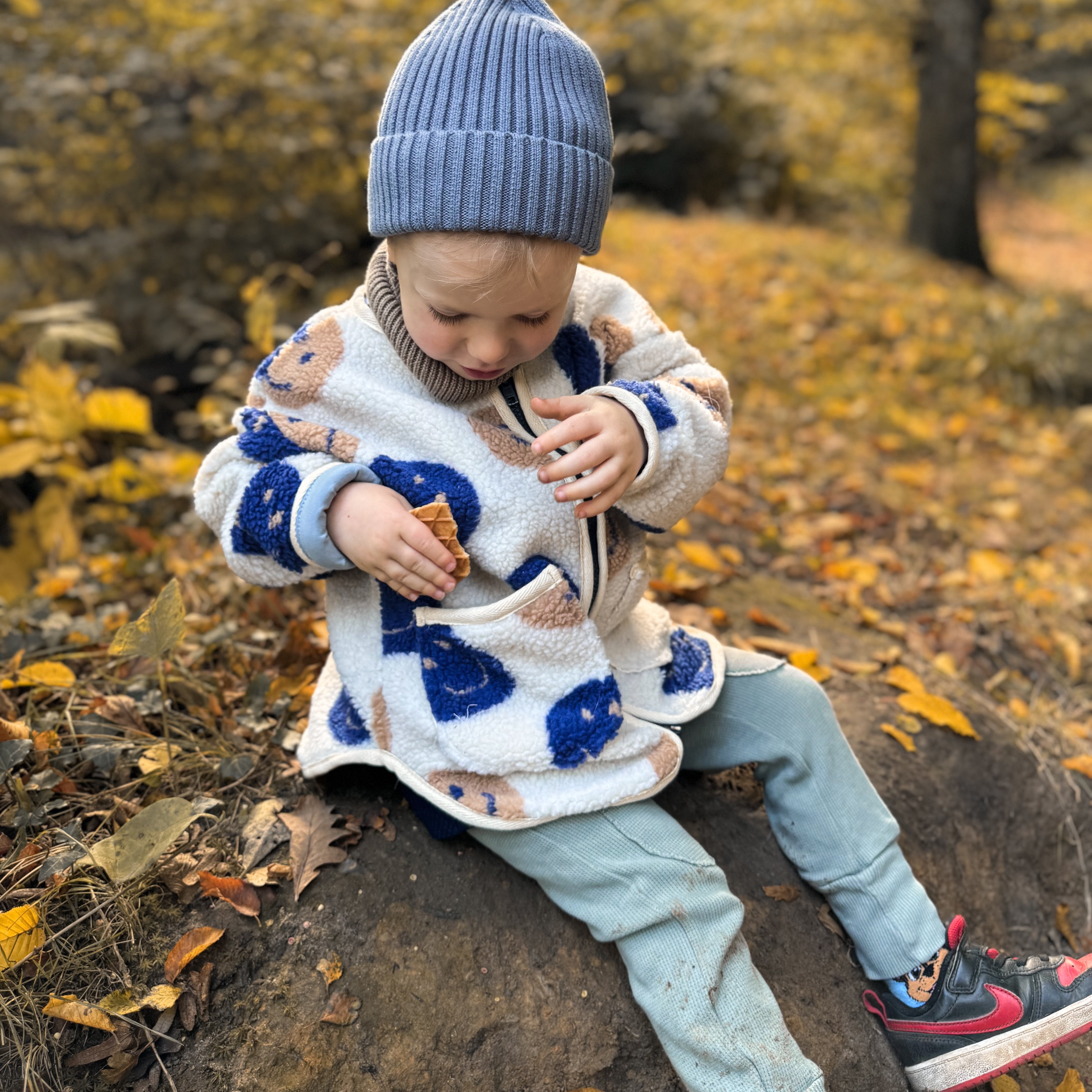 Nähanleitung: Comfy Jacke Kids & Teens Größe 74-164