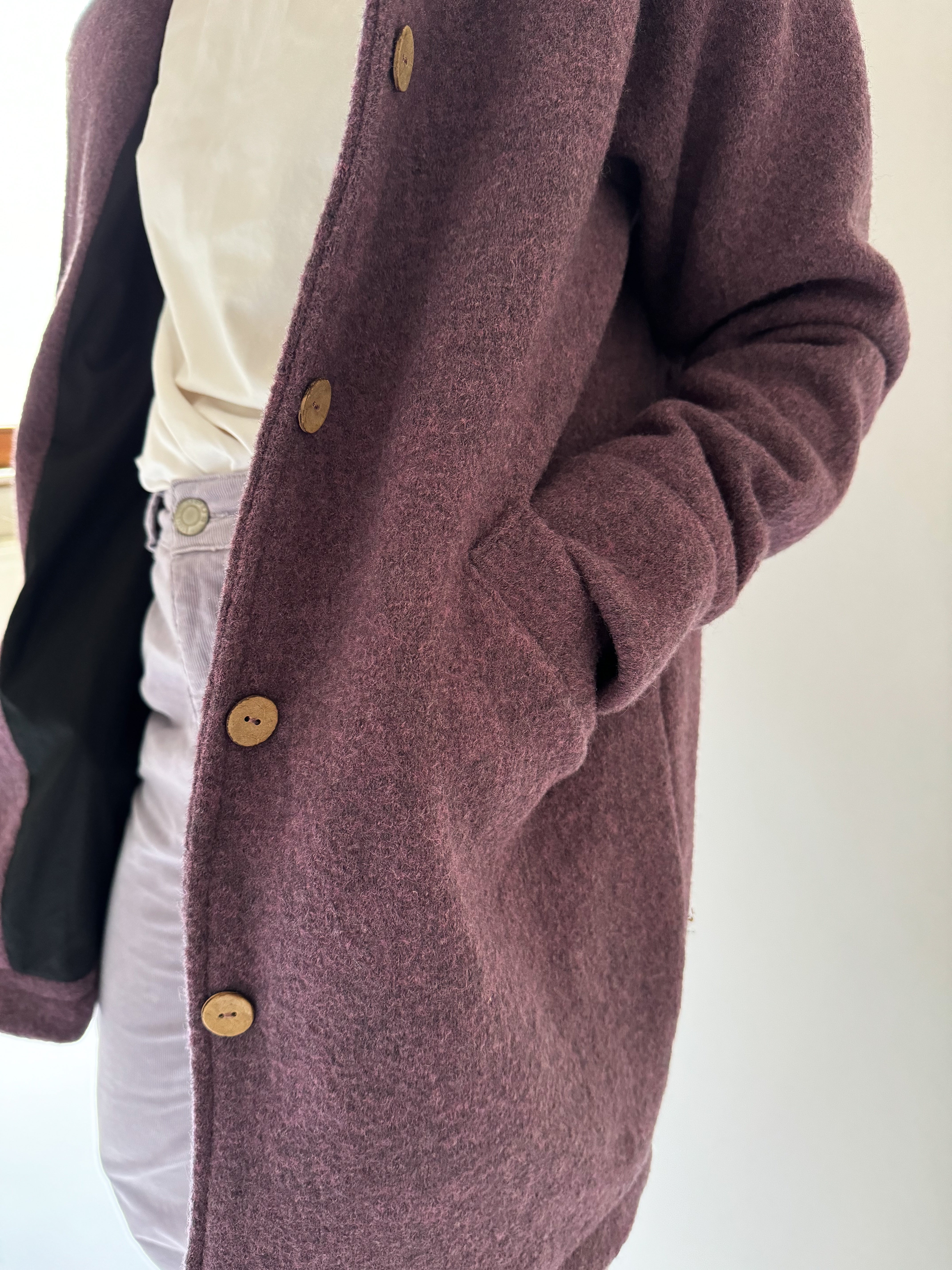 Nähanleitung: Jacke / Mantel Sarah Gr.34-52