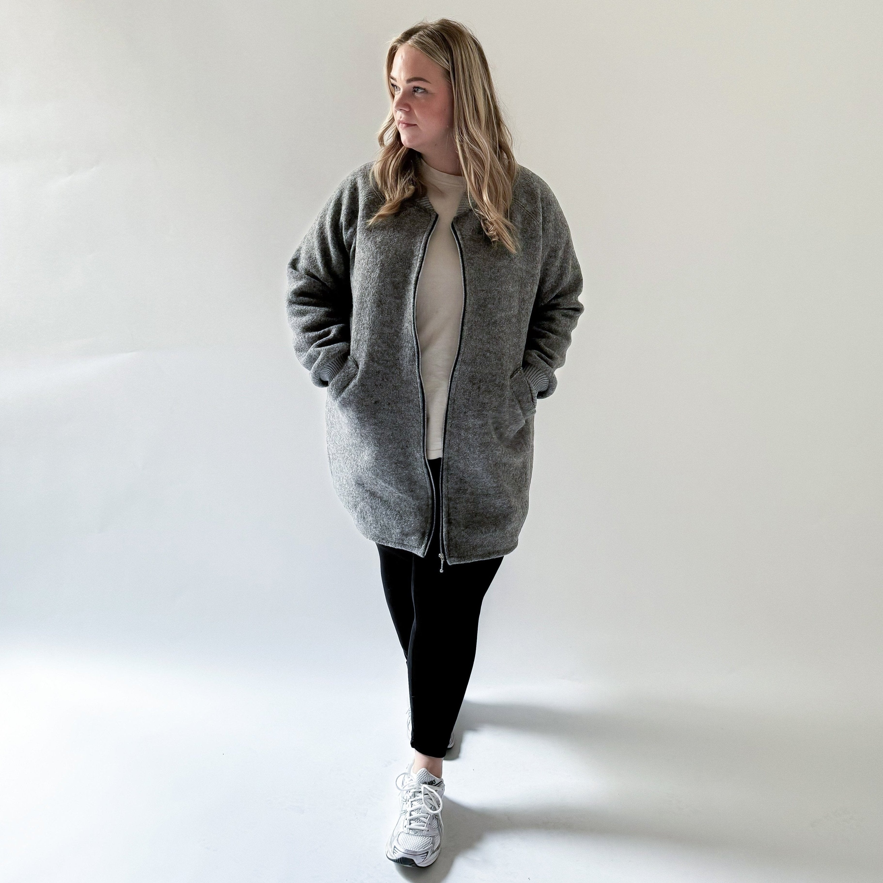 Nähanleitung: Jacke / Mantel Sarah Gr.34-52