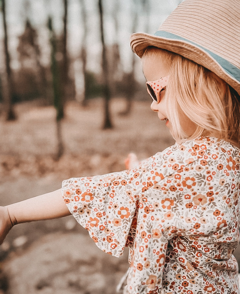 Nähanleitung: Shirt Ella 56-104