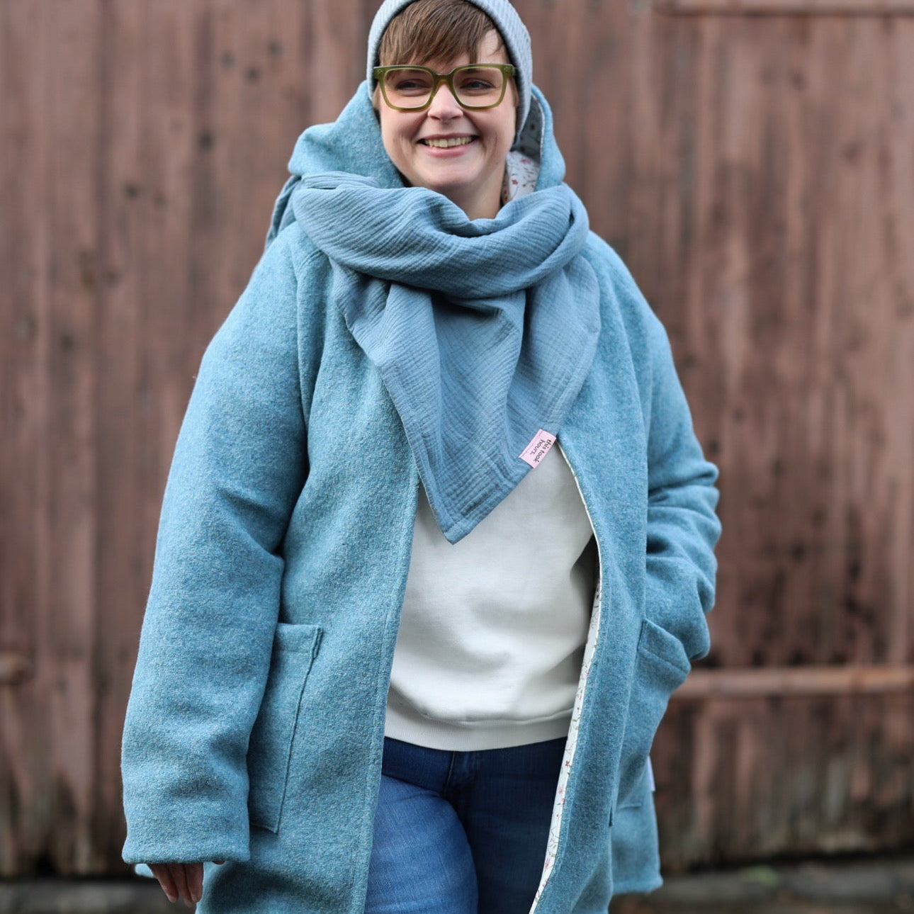 Nähpaket: Jacke Loulu DIY Box Gr. 34-52