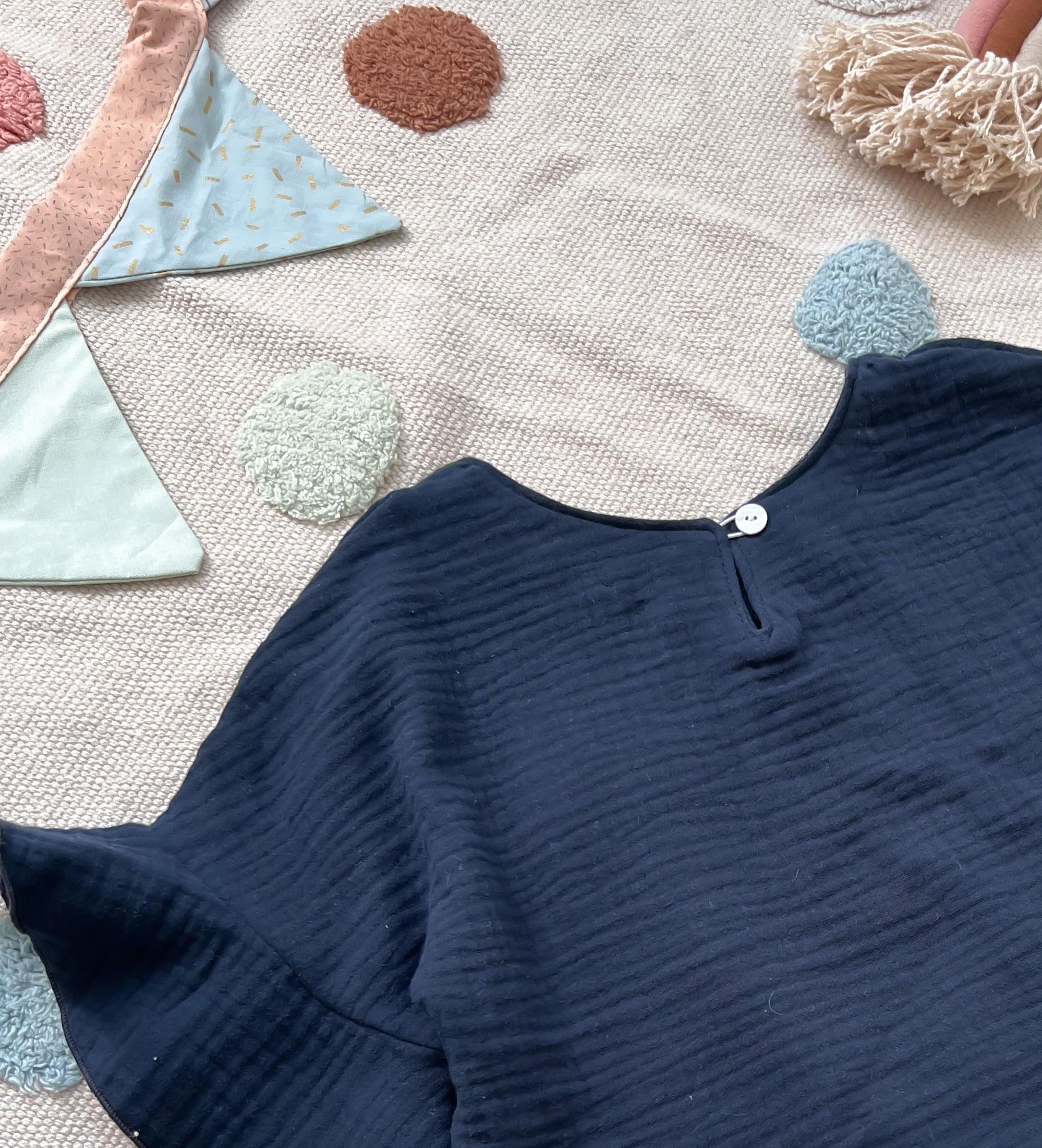 Nähanleitung: Shirt Ella 56-104