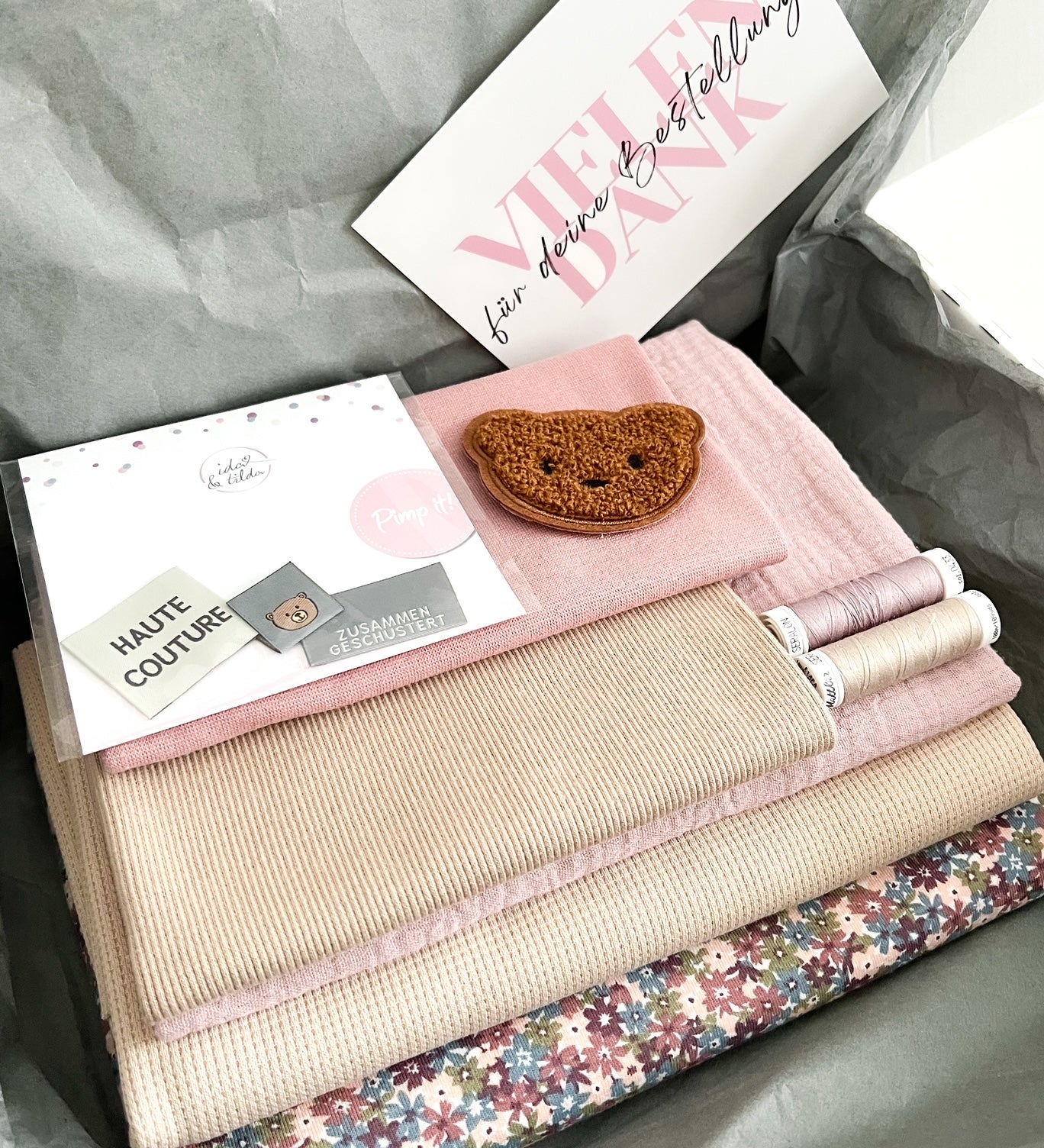 Die NÄHVEMBER Easy Peasy DIY Box (Gr.56-134)