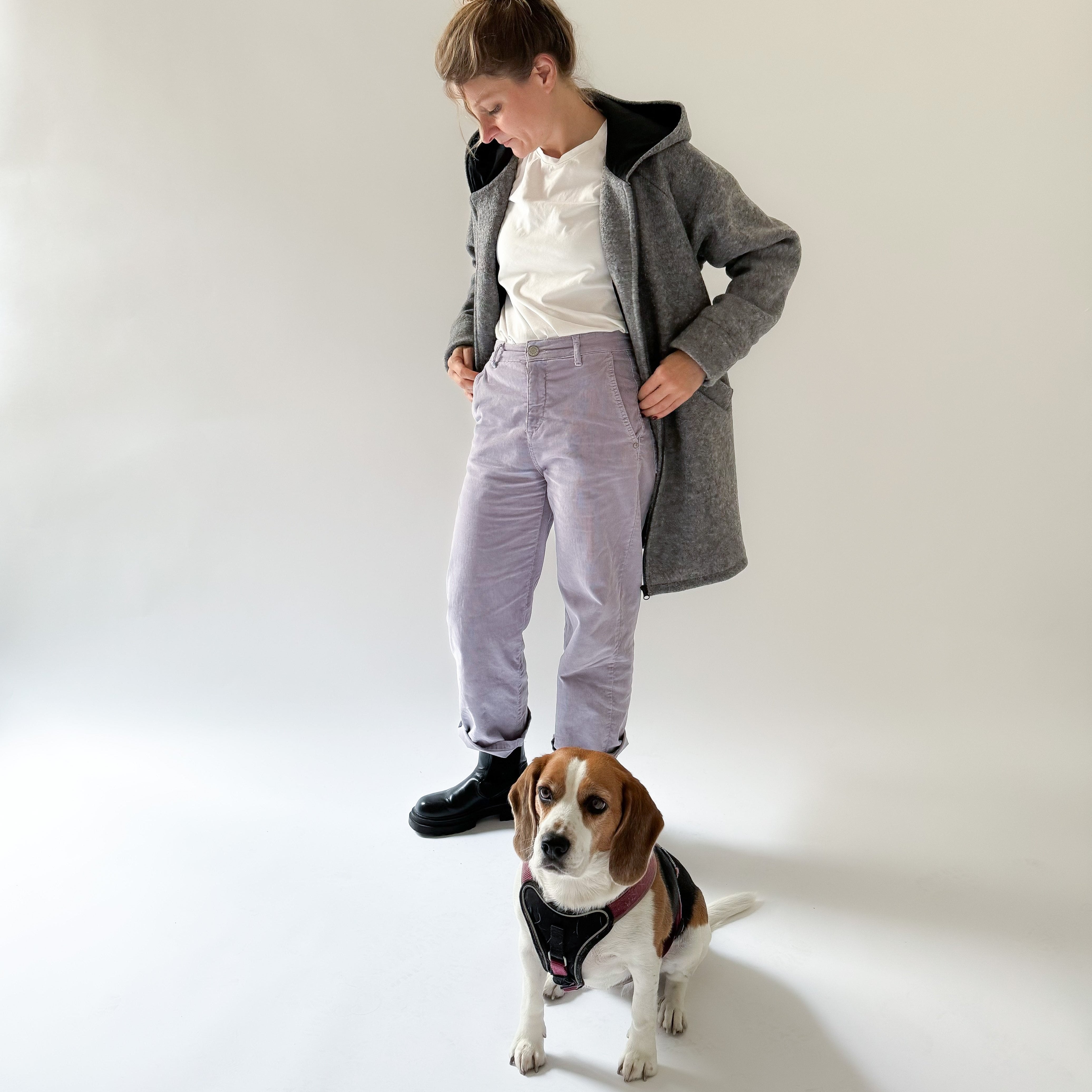 Nähanleitung: Jacke / Mantel Sarah Gr.34-52