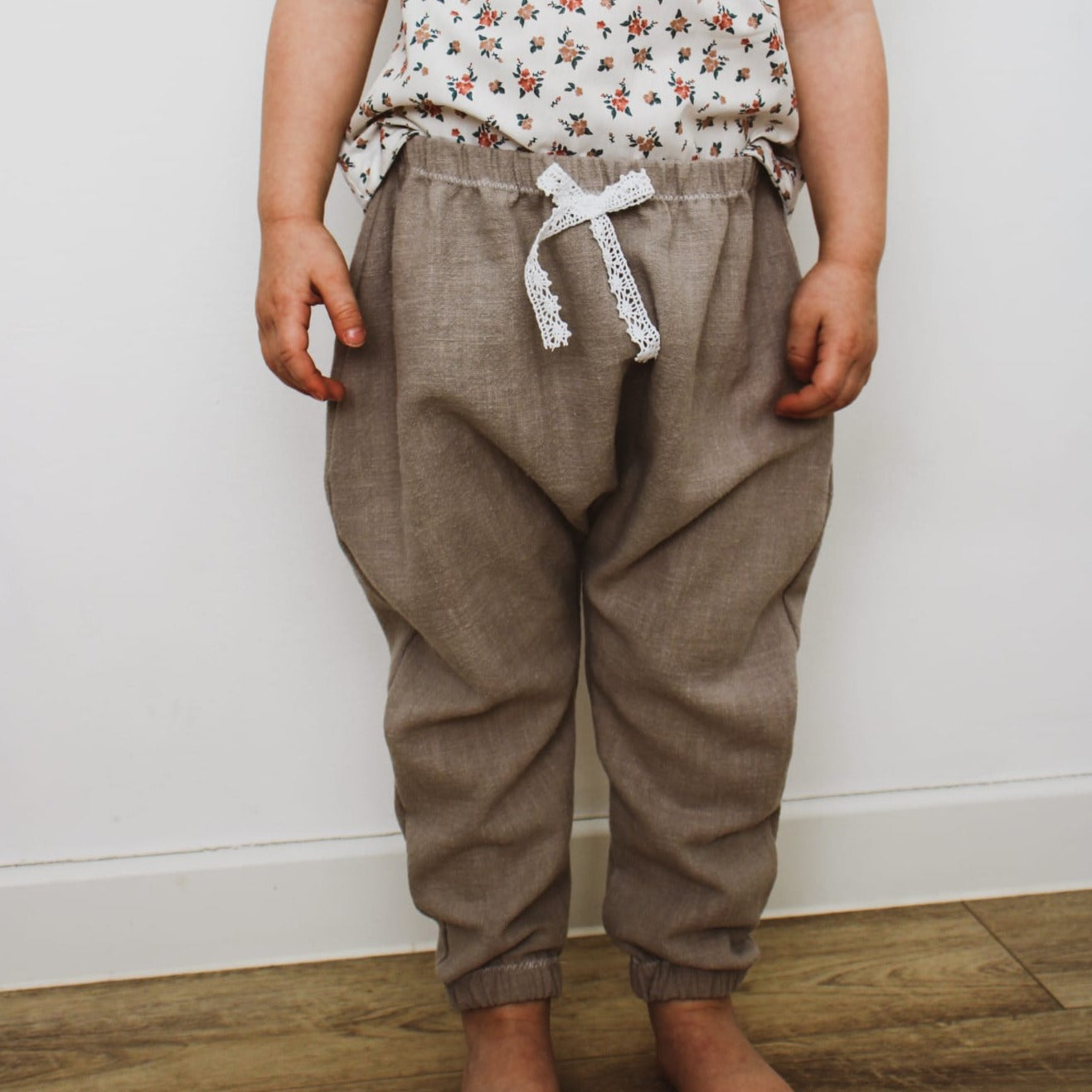 Nähanleitung: Hose Mara Größe 56-134