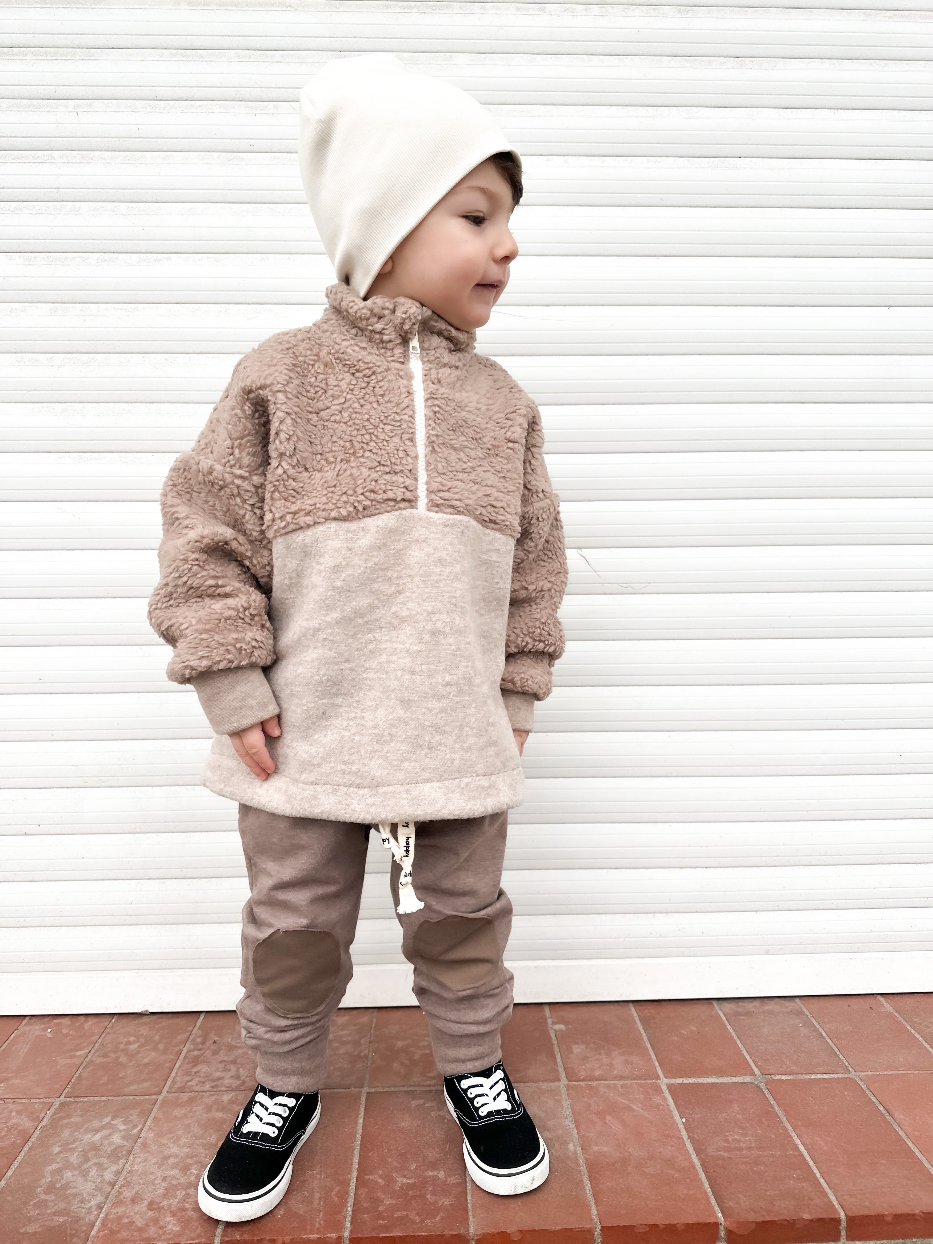 Nähanleitung: Cozy Troyer Kids Größe 74-134