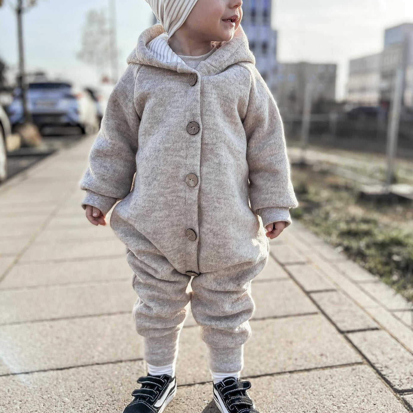 Nähanleitung: Overall Tilda Gr. 56-122