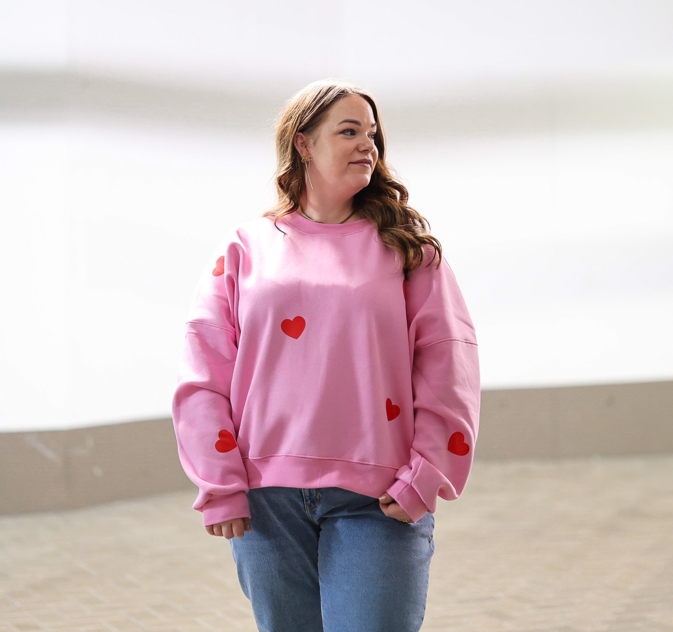 Nähpaket: Lazy Sweater Gr. XS-XXL