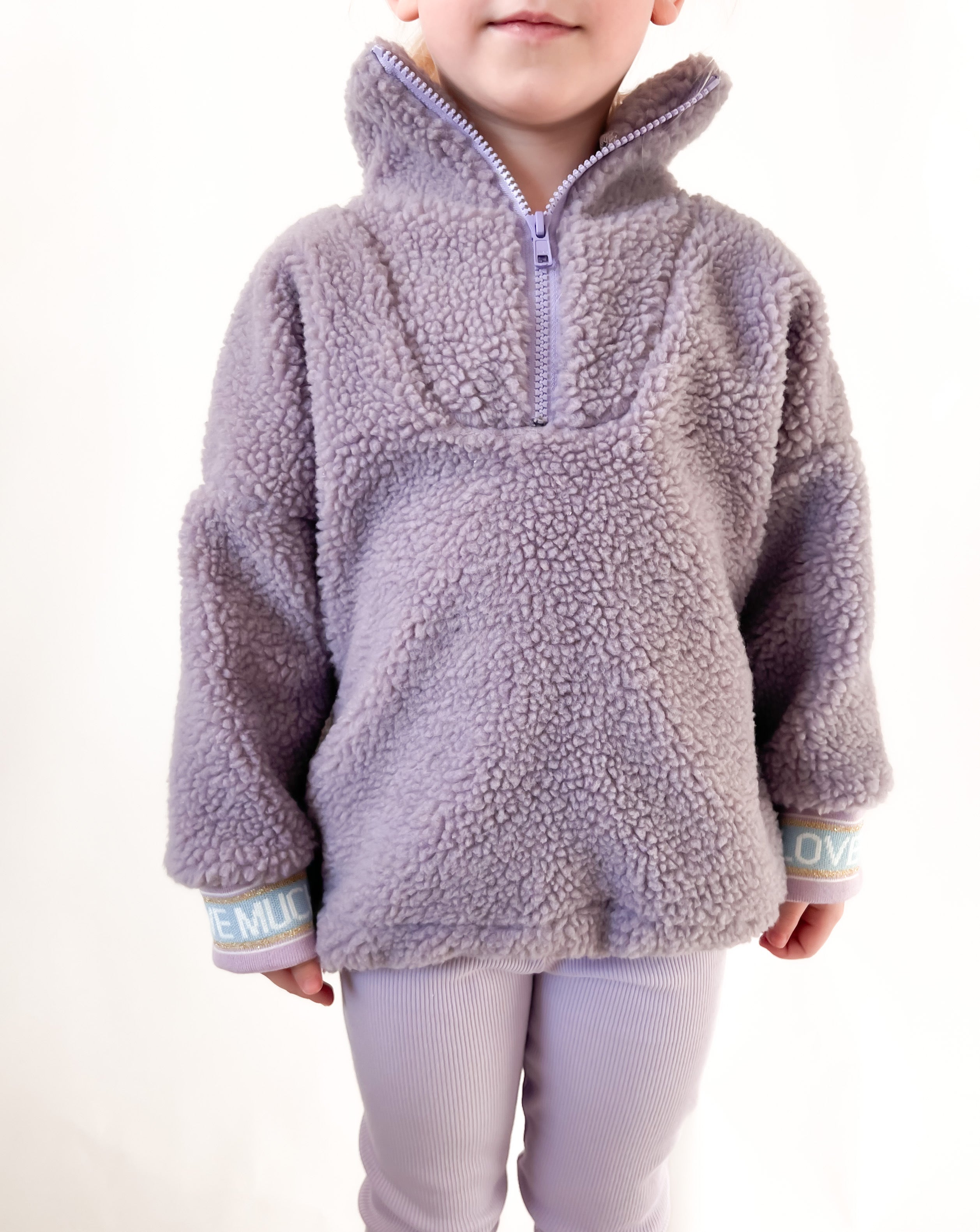 Nähanleitung: Cozy Troyer Kids Größe 74-134