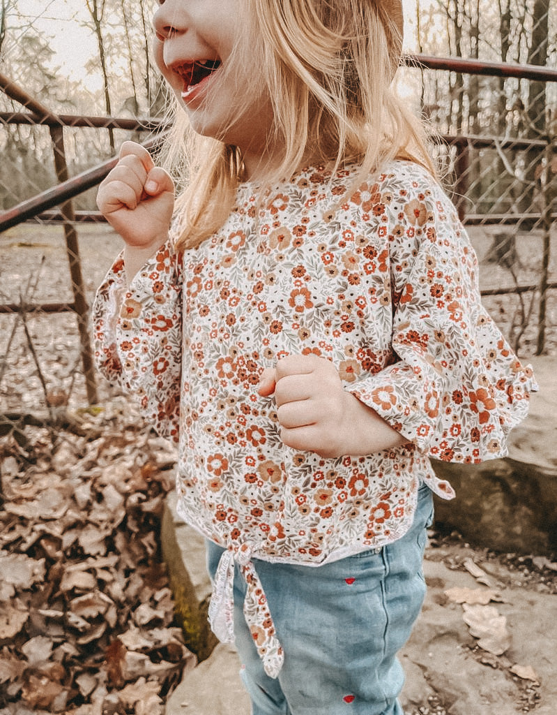 Nähanleitung: Shirt Ella 56-104