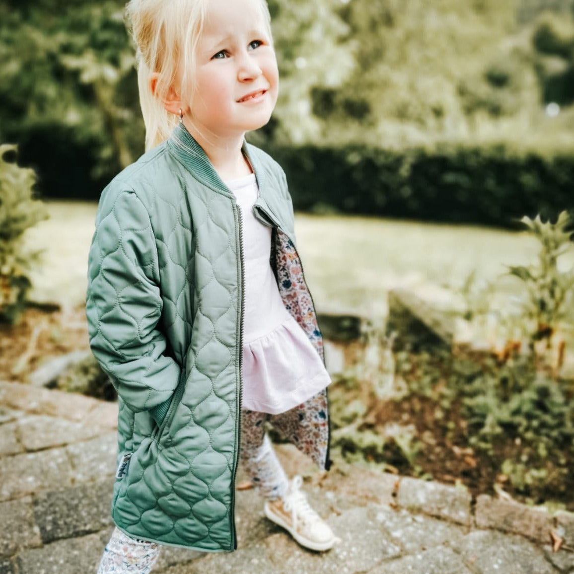 Nähanleitung: Mantel Bela Größe 86-134