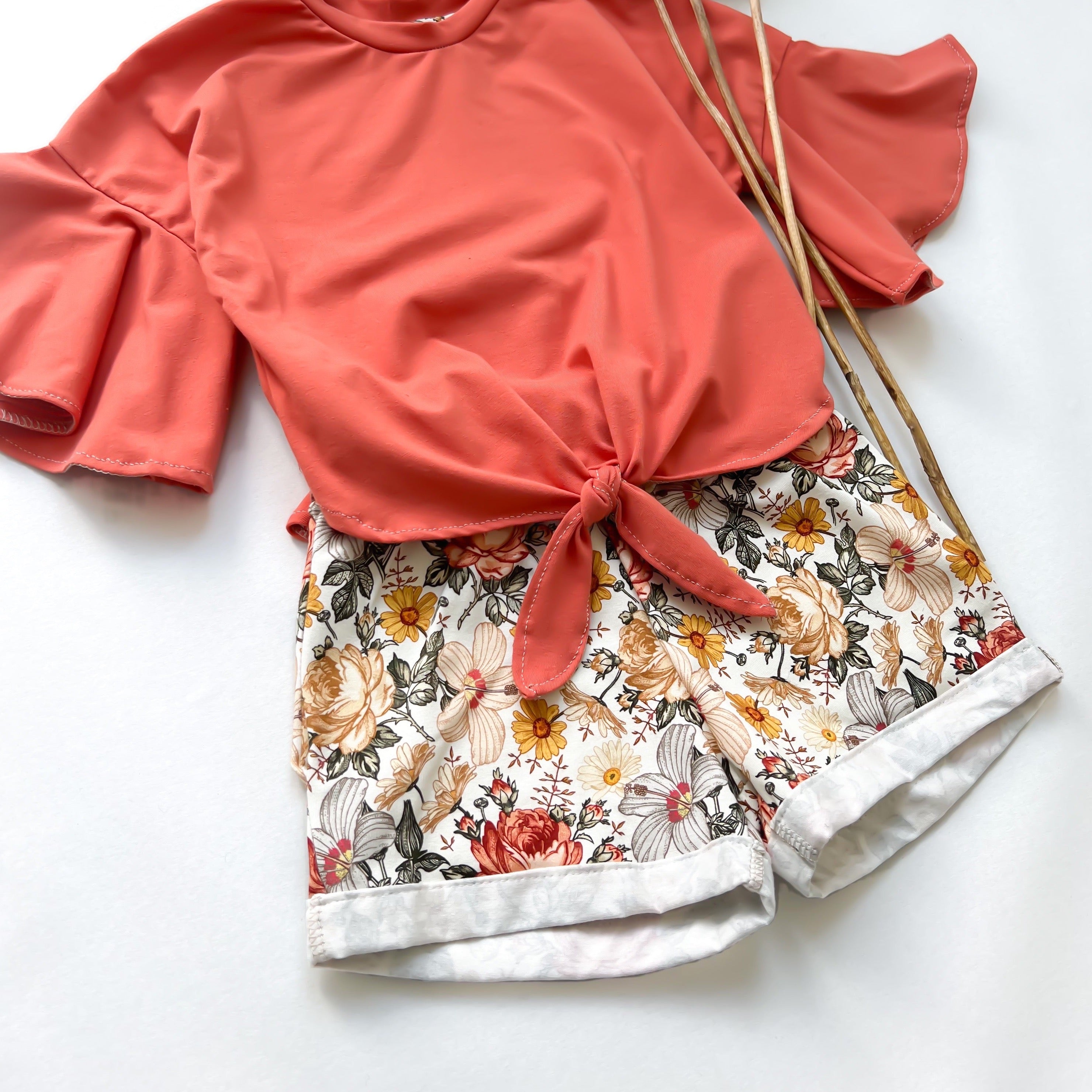 Nähanleitung: Shorts Malia Gr. 110-164