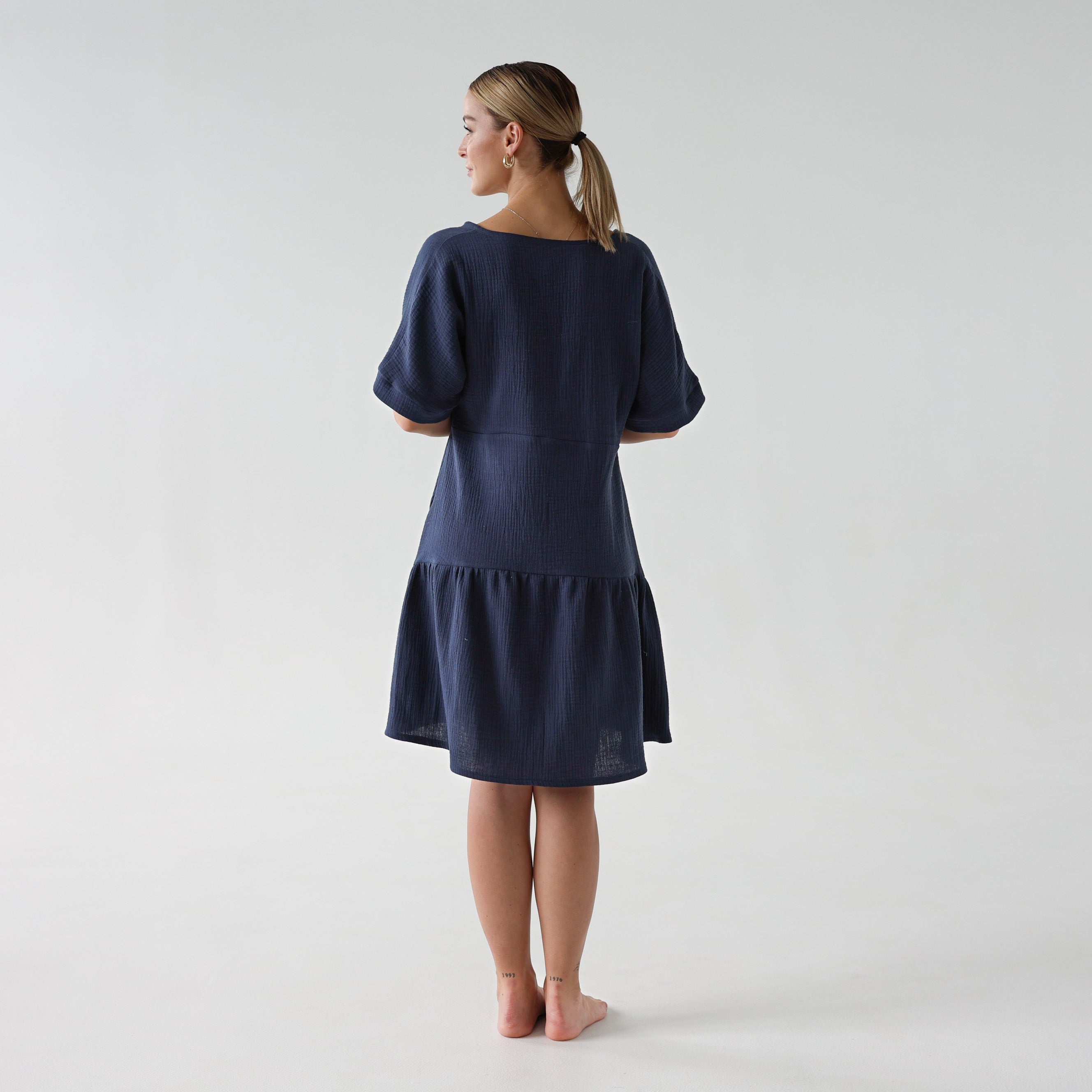 Nähpaket: Kleid Sunny (Gr. 34-52)