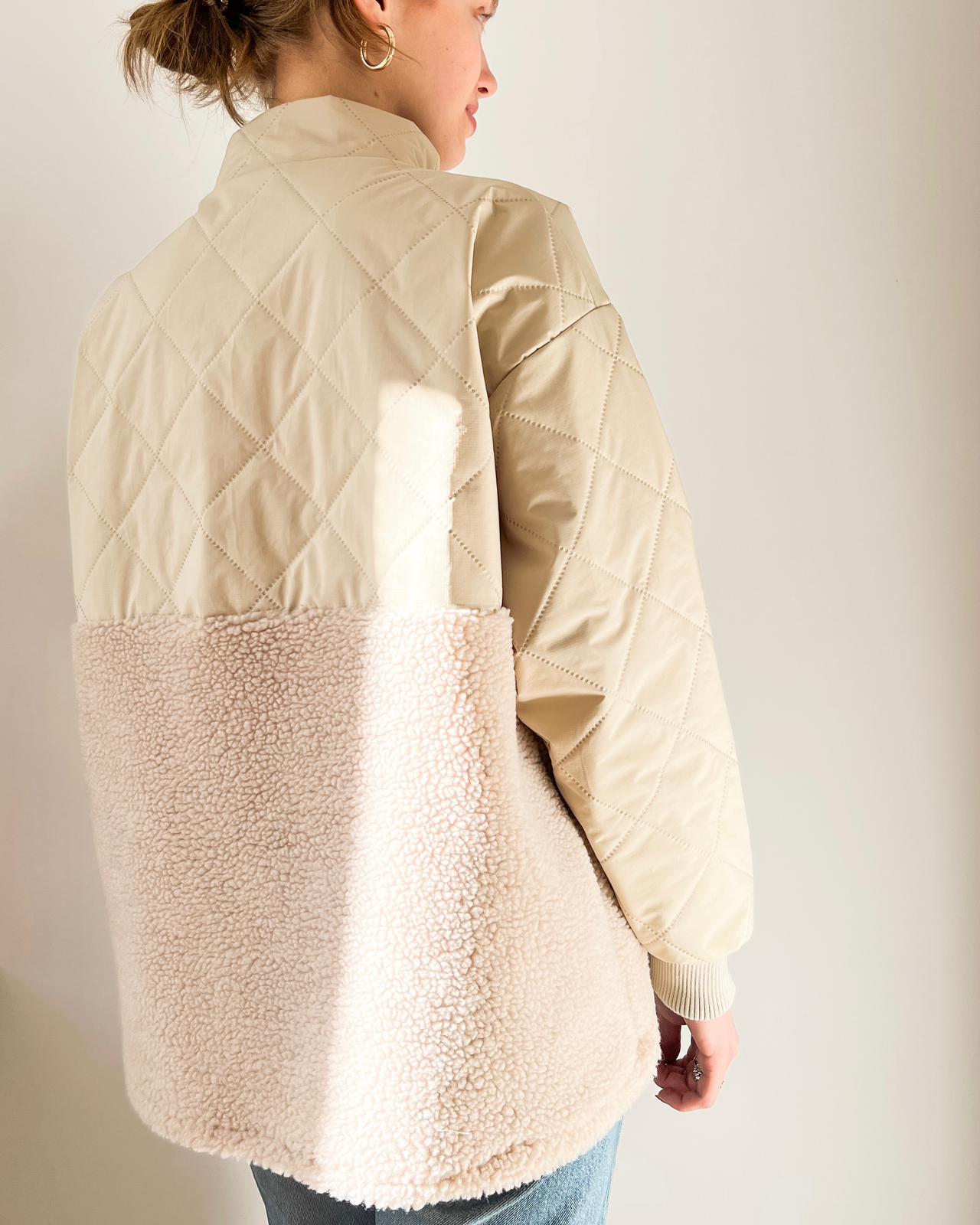Nähanleitung: Cozy Troyer Damen Größe XS-XXL