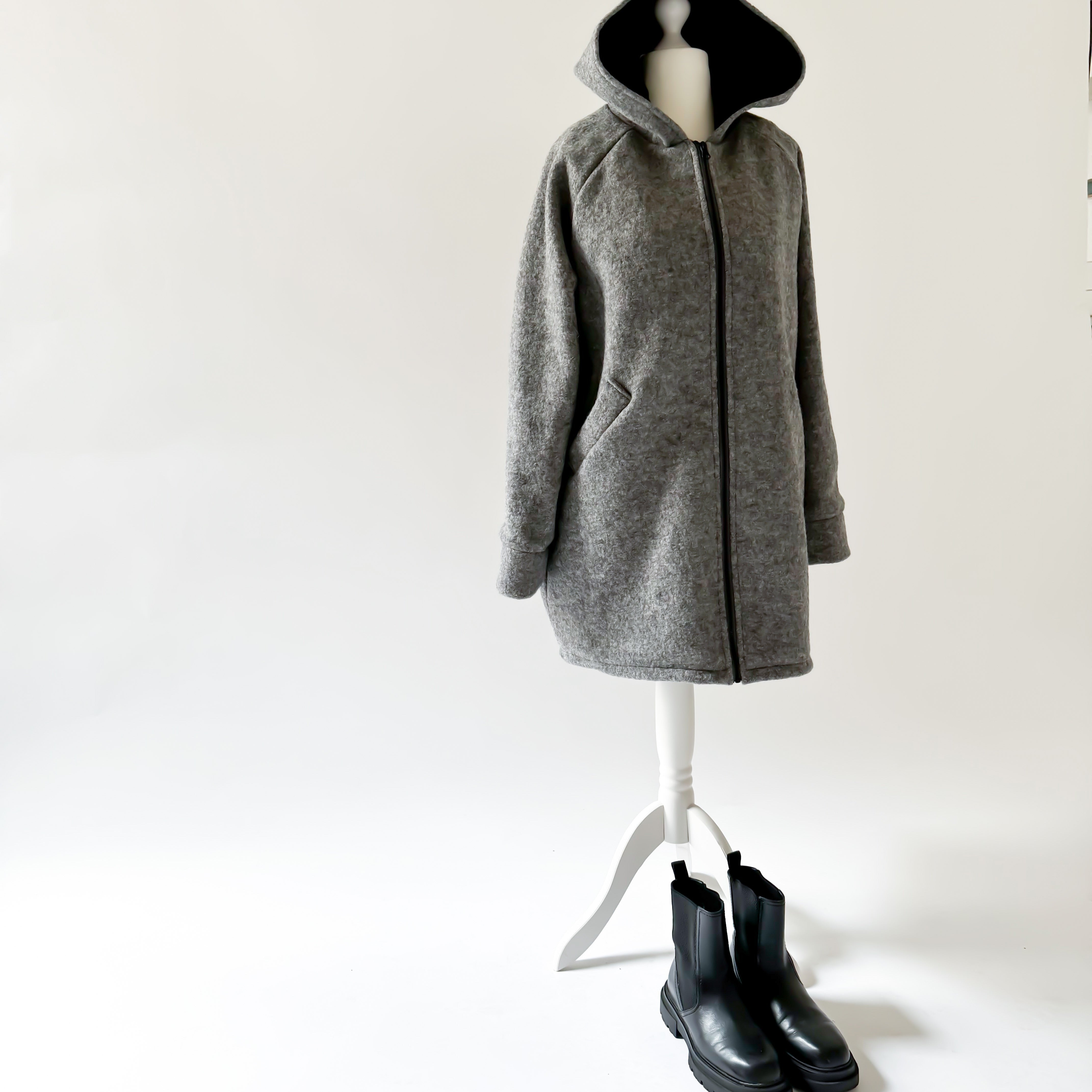 Nähanleitung: Jacke / Mantel Sarah Gr.34-52