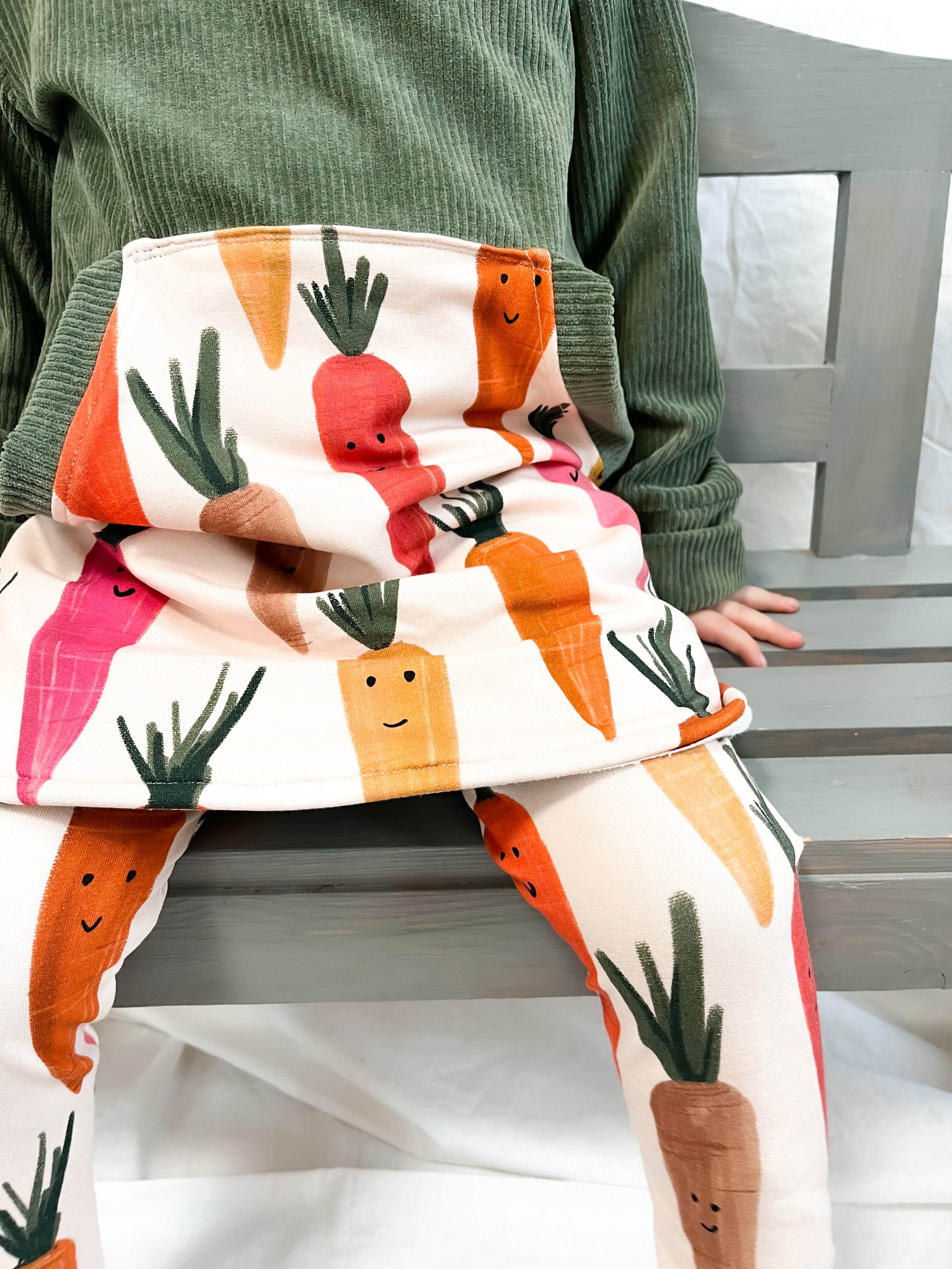 Nähanleitung: Sweatkleid Lotti Größe 74-134