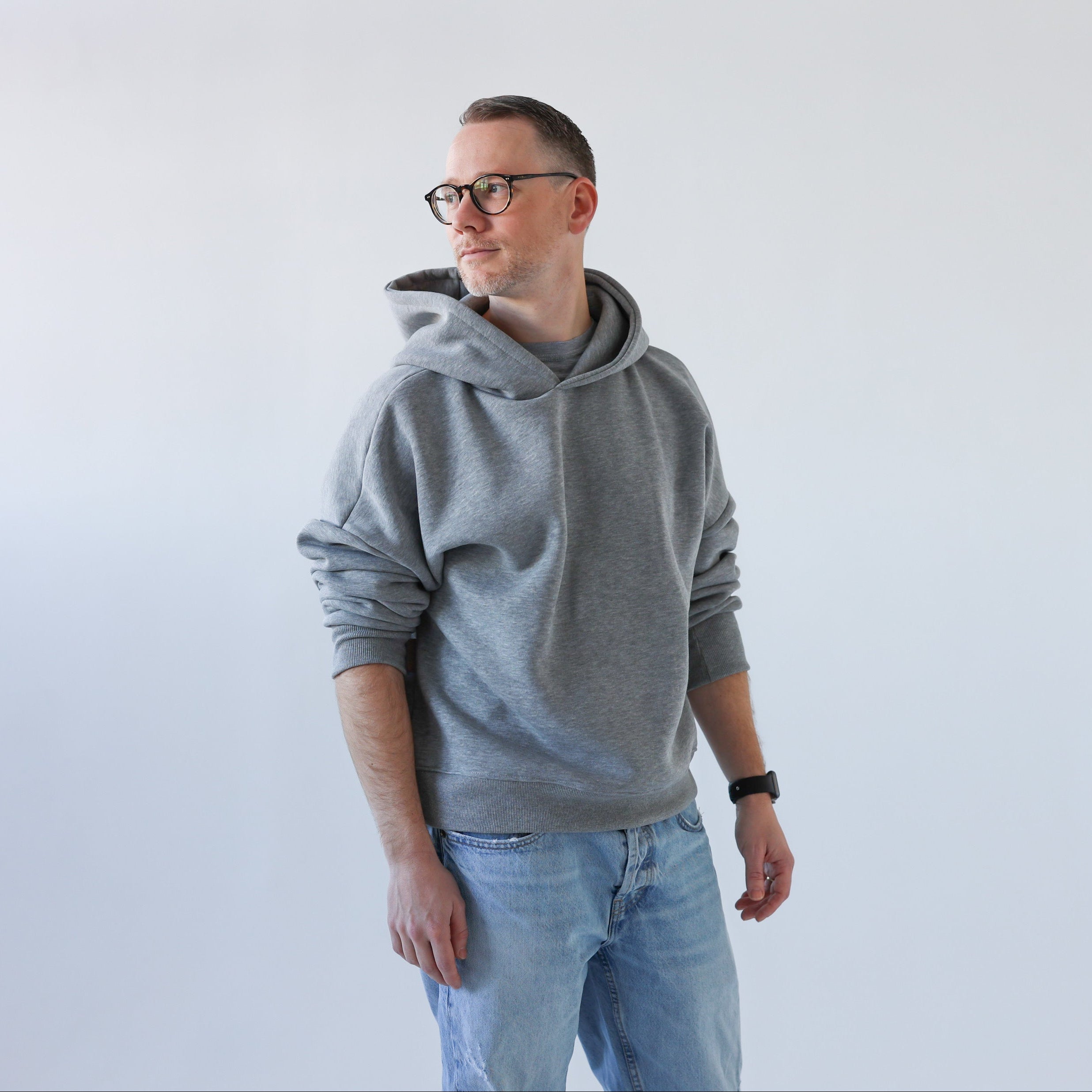 Nähpaket: Lazy Sweater FOR MEN Gr. XS-XXL